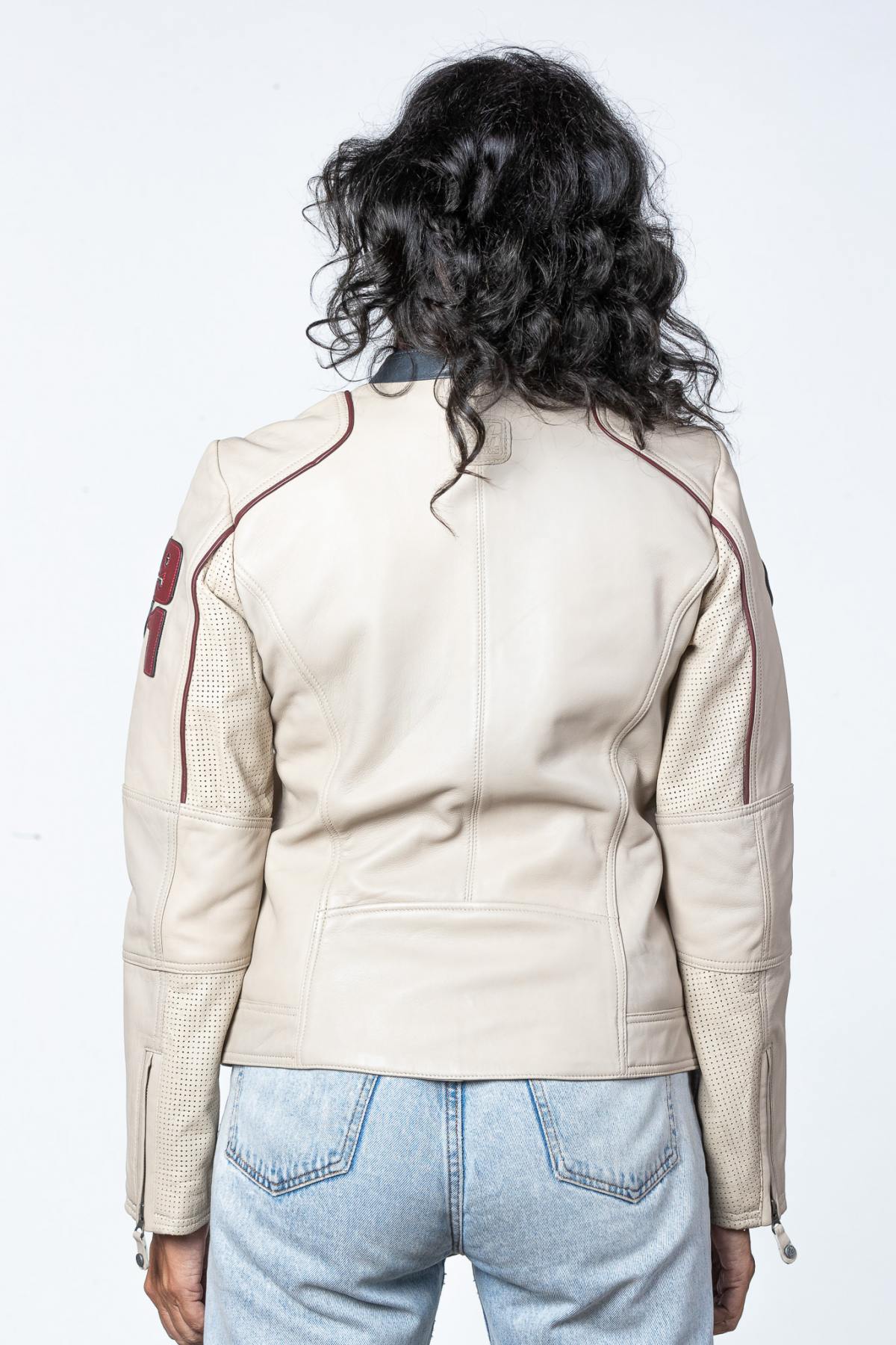 Chaqueta Mujeres Steve Mcqueen JUTTA ECRU — vista 3
