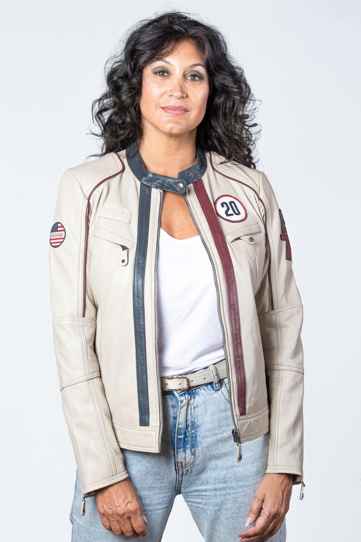 Chaqueta Mujeres Steve Mcqueen JUTTA ECRU — vista 2