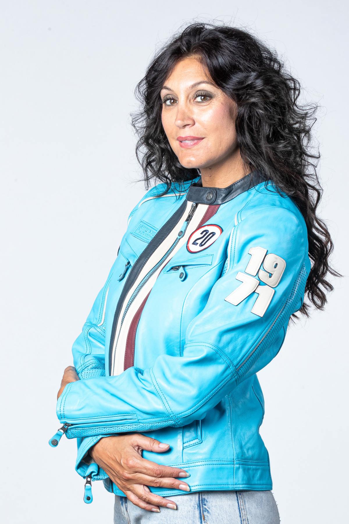 Blouson Femme Steve Mcqueen JUTTA NORSE BLUE — vue 2