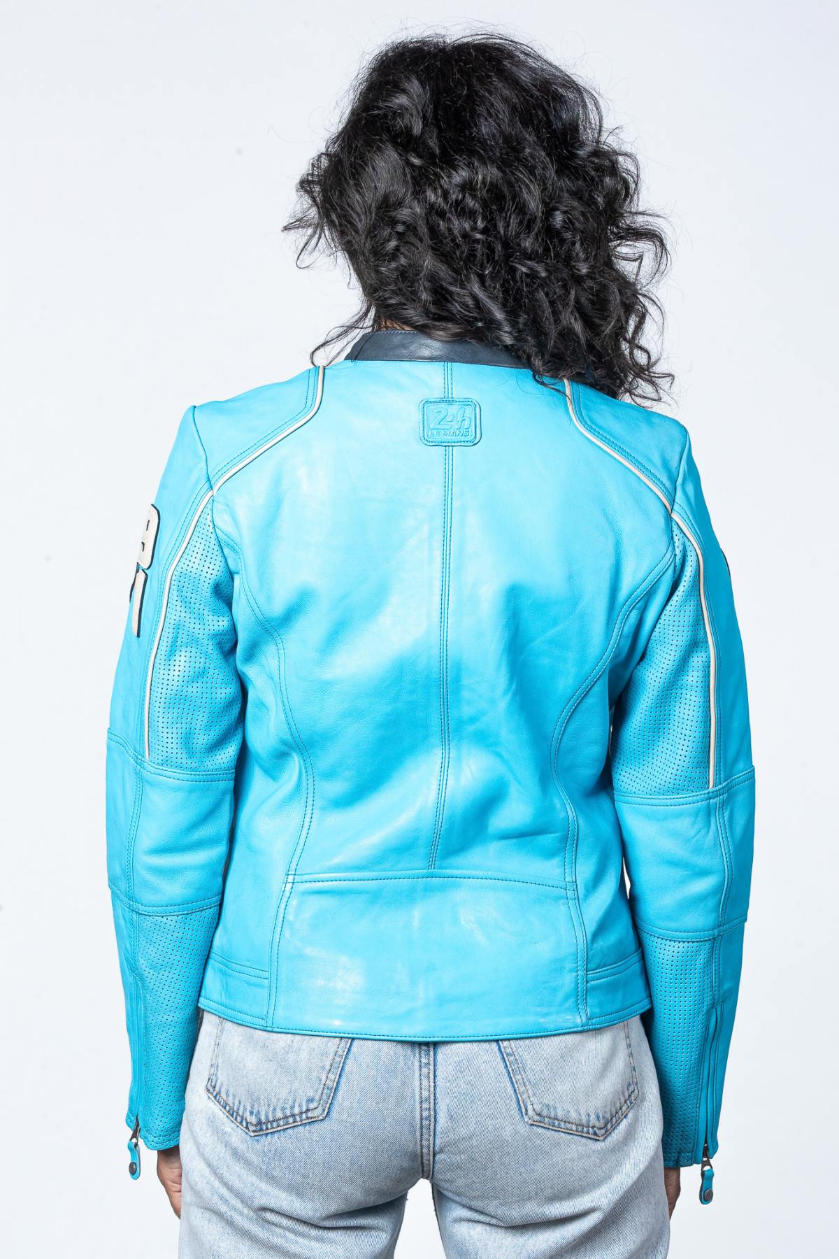 Blouson Femme Steve Mcqueen JUTTA NORSE BLUE — vue 3