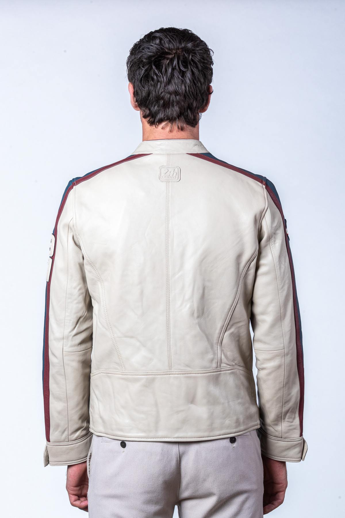 Chaqueta Hombre Steve Mcqueen AUGUST ECRU — vista 4