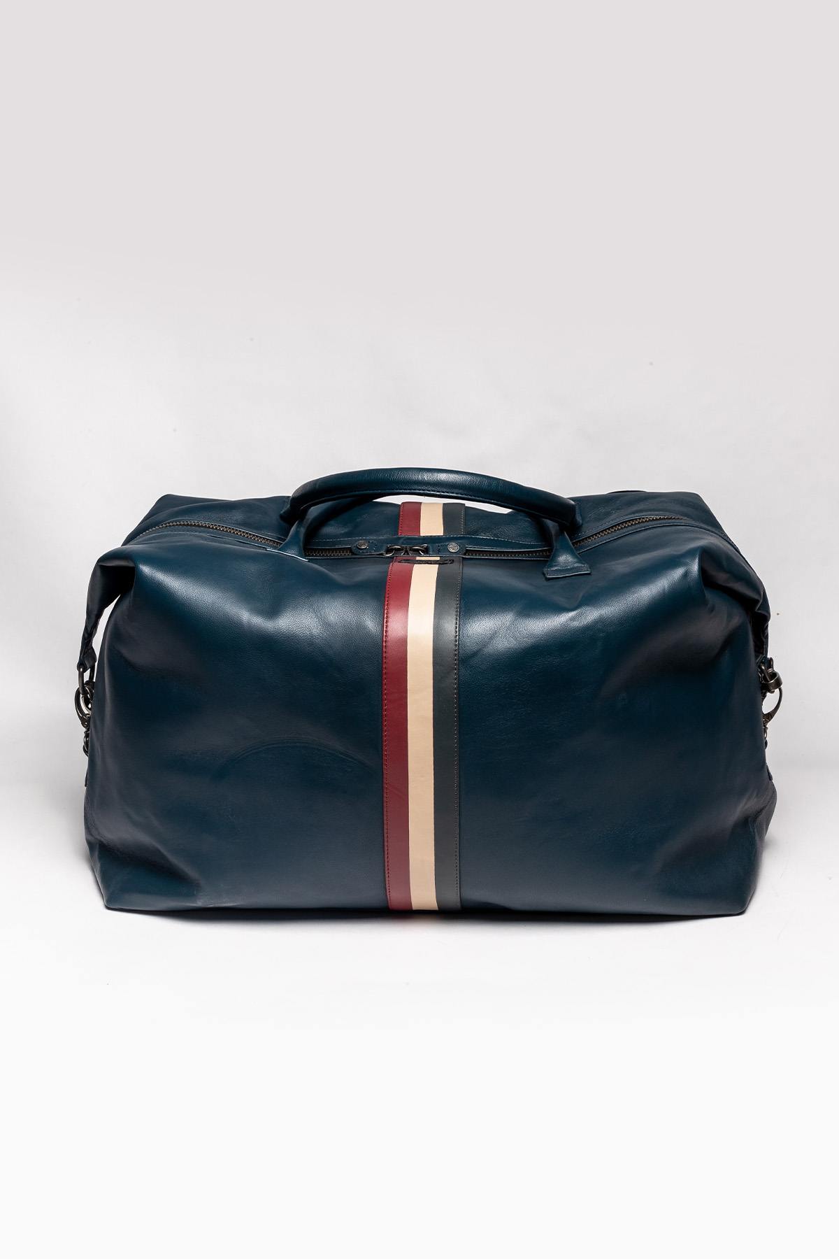 Bolsos Hombre Steve Mcqueen DEAN6 72H ROYAL BLUE — vista 3