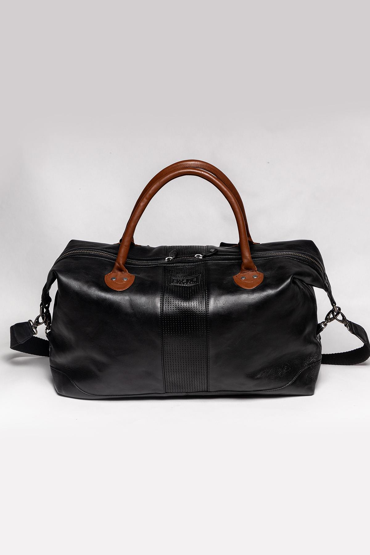 Sacs Homme Steve Mcqueen DUKE 48H BLACK — vue 2
