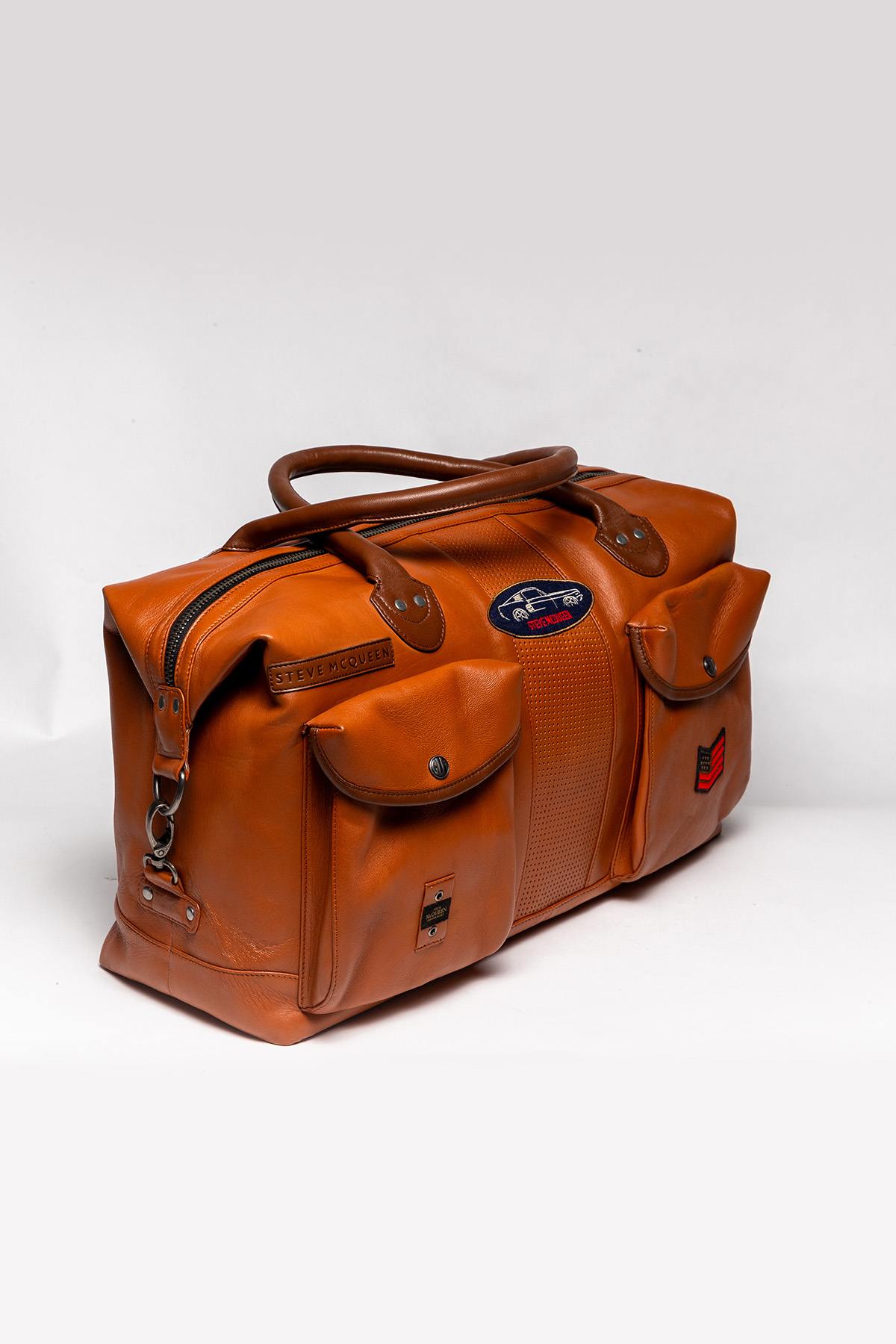 Herren Taschen Steve Mcqueen DUKE 48H CAMEL — Ansicht 3