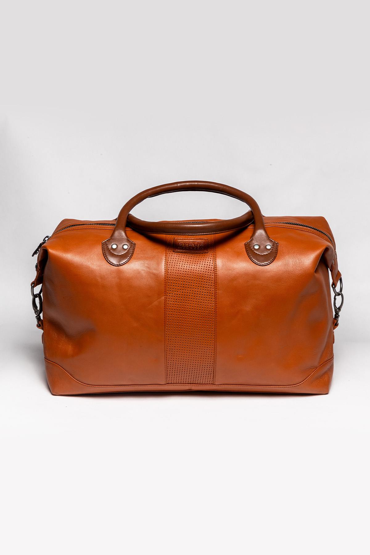 Herren Taschen Steve Mcqueen DUKE 48H CAMEL — Ansicht 2