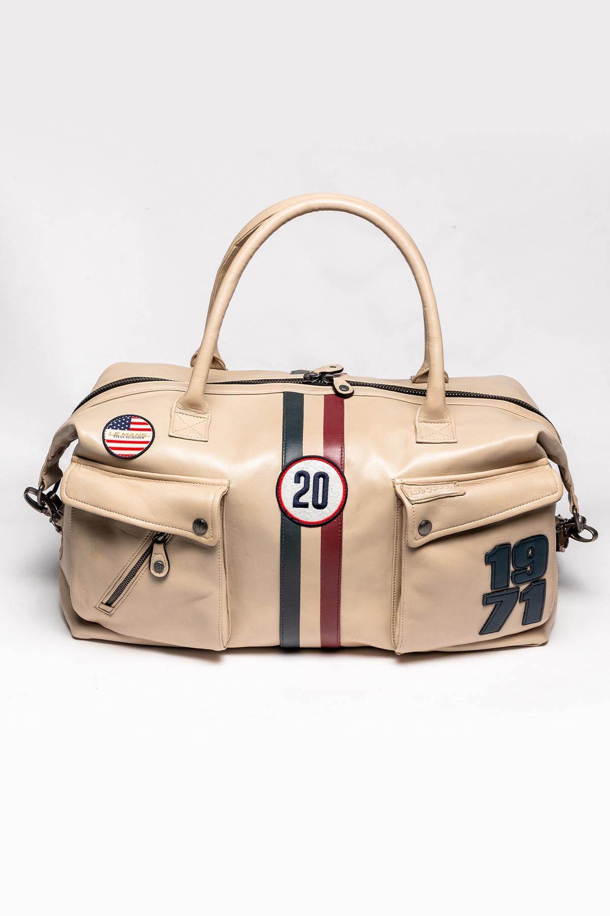 Borse Uomo Steve Mcqueen NOLAN6 48H ECRU — vista 3