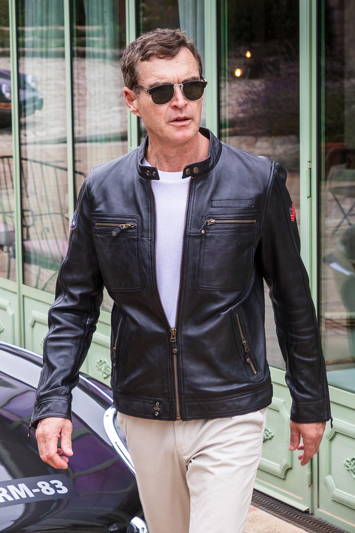 Herren Jacke Steve Mcqueen DENNIS2 BLACK — Ansicht 1
