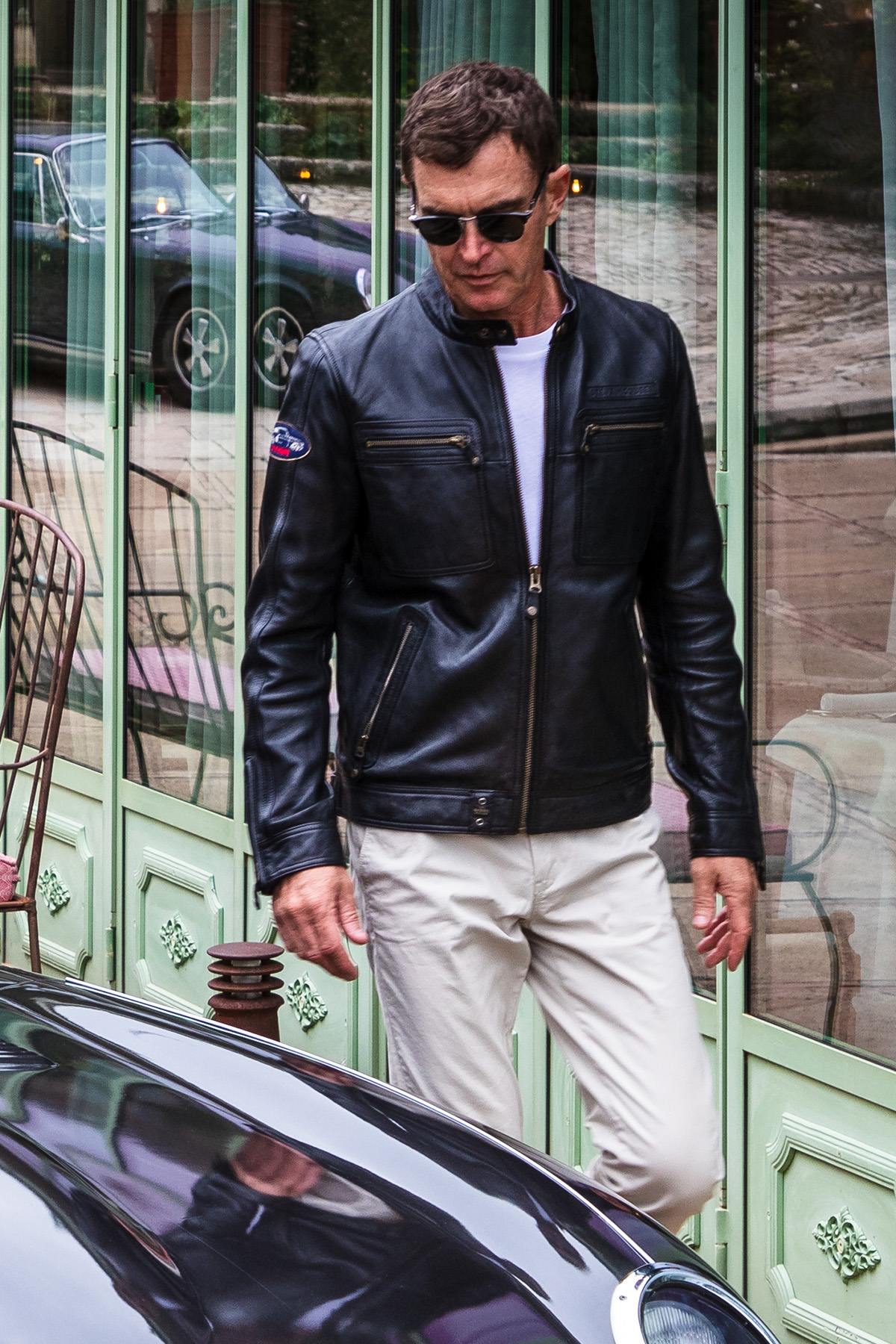 Herren Jacke Steve Mcqueen DENNIS2 BLACK — Ansicht 7