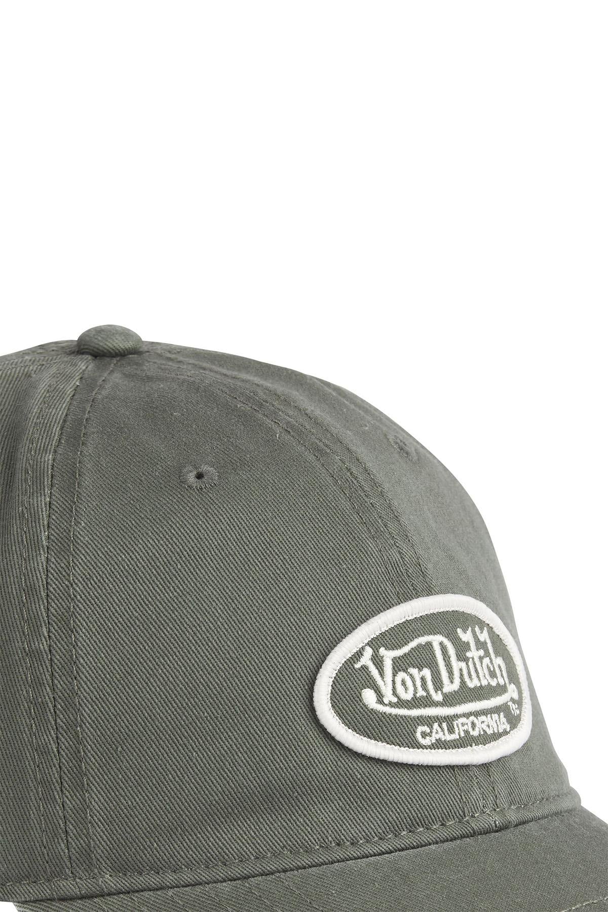 Cappellino Uomo Von Dutch CASQUETTE CD LOG 02 — vista 3