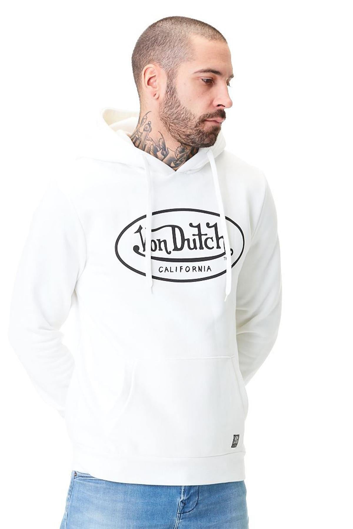 Jersey/sudadera Hombre Von Dutch SWEAT BRAND WHI — vista 1