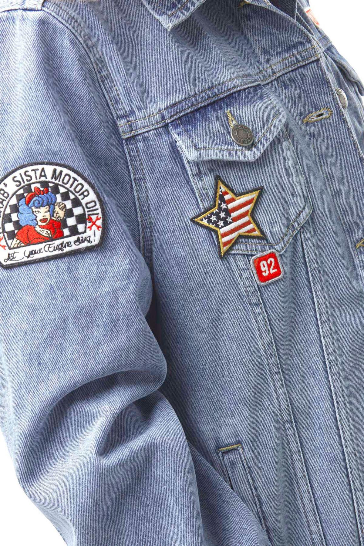 Chaqueta Mujeres Von Dutch VESTE SALLY2 — vista 2