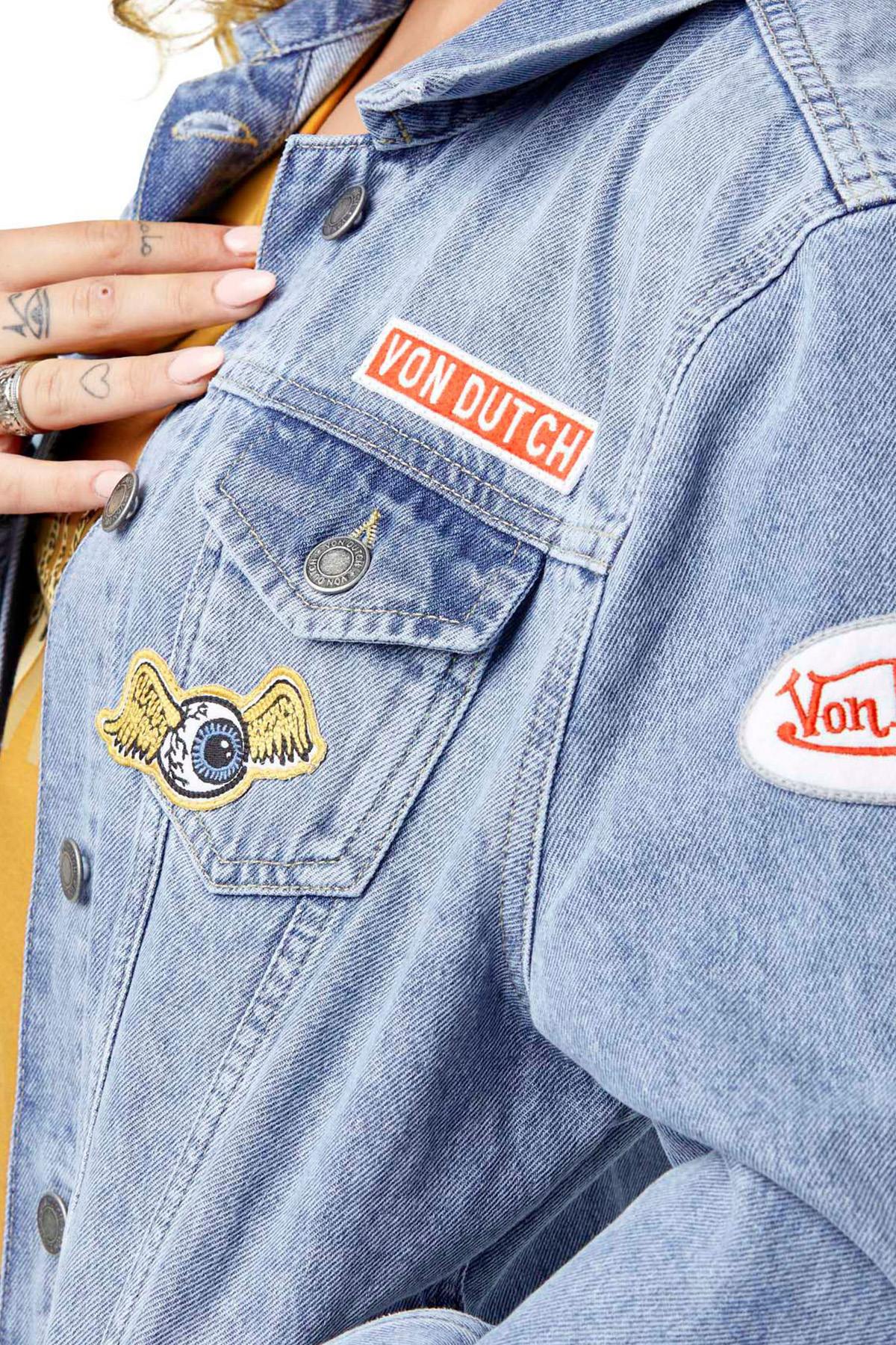 Chaqueta Mujeres Von Dutch VESTE SALLY2 — vista 6