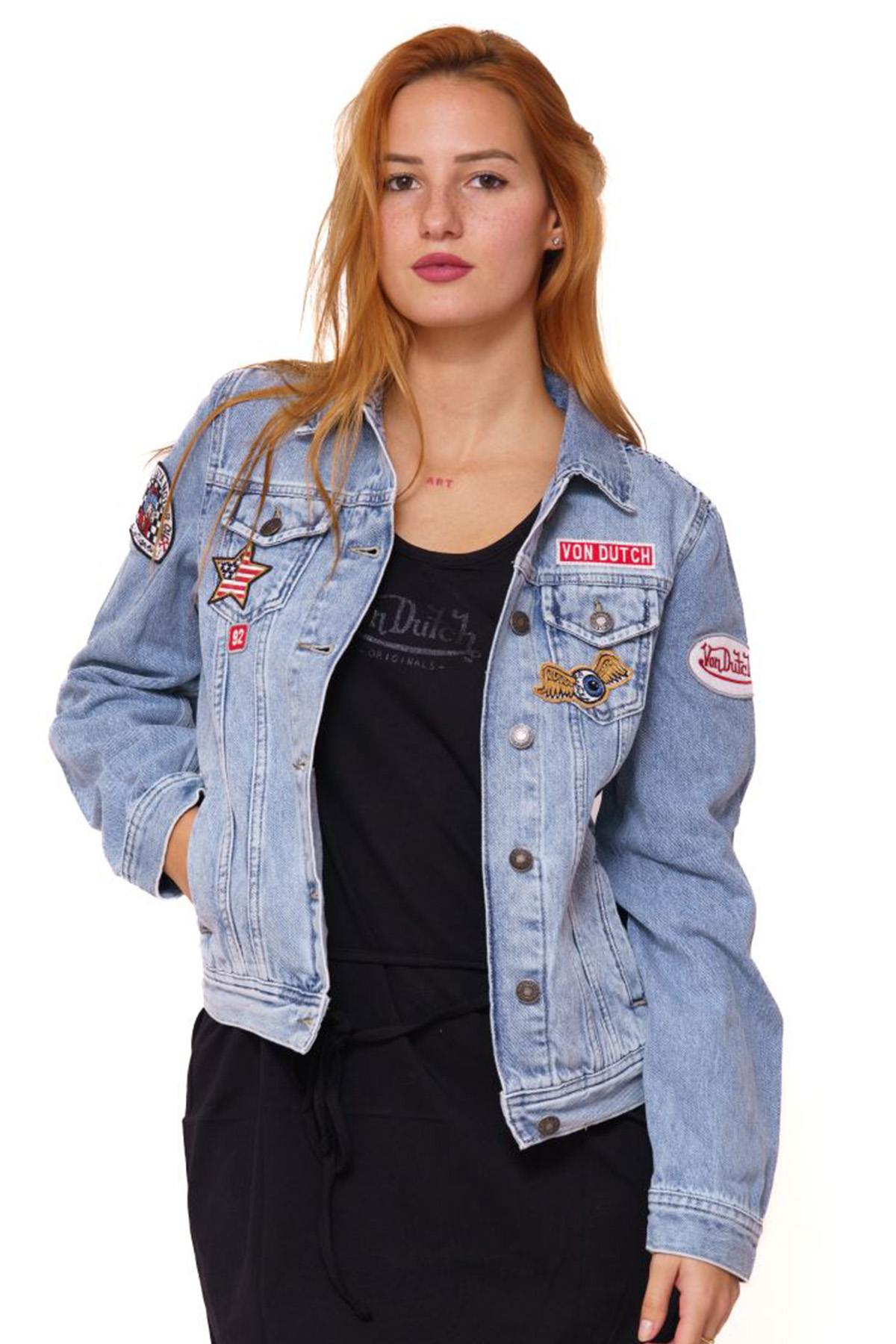 Chaqueta Mujeres Von Dutch VESTE SALLY2 — vista 1