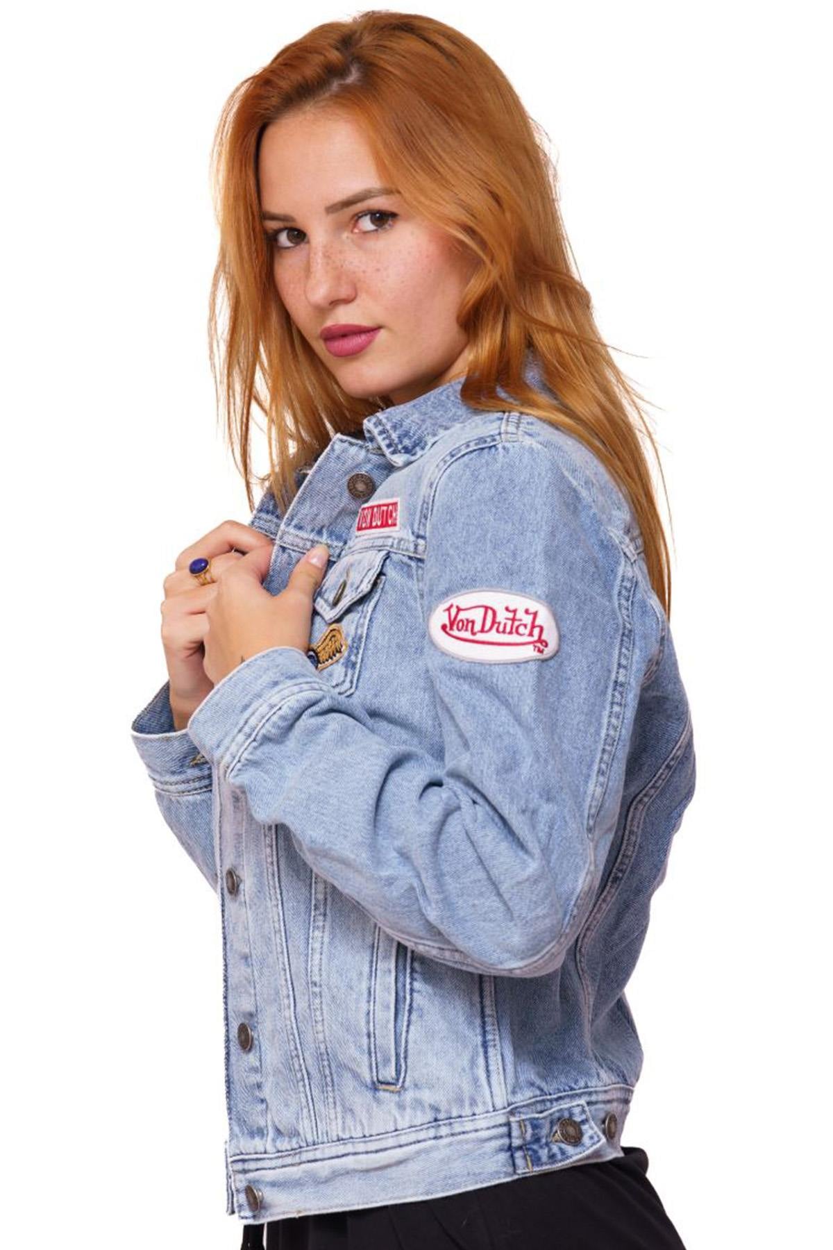 Chaqueta Mujeres Von Dutch VESTE SALLY2 — vista 7