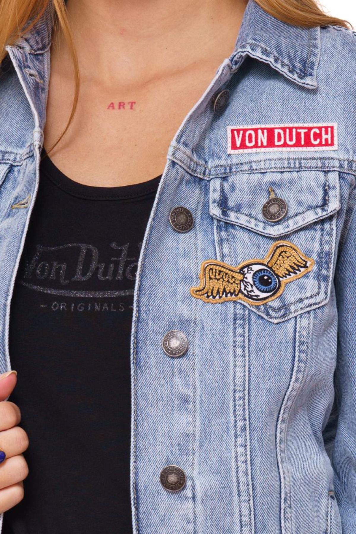 Chaqueta Mujeres Von Dutch VESTE SALLY2 — vista 3
