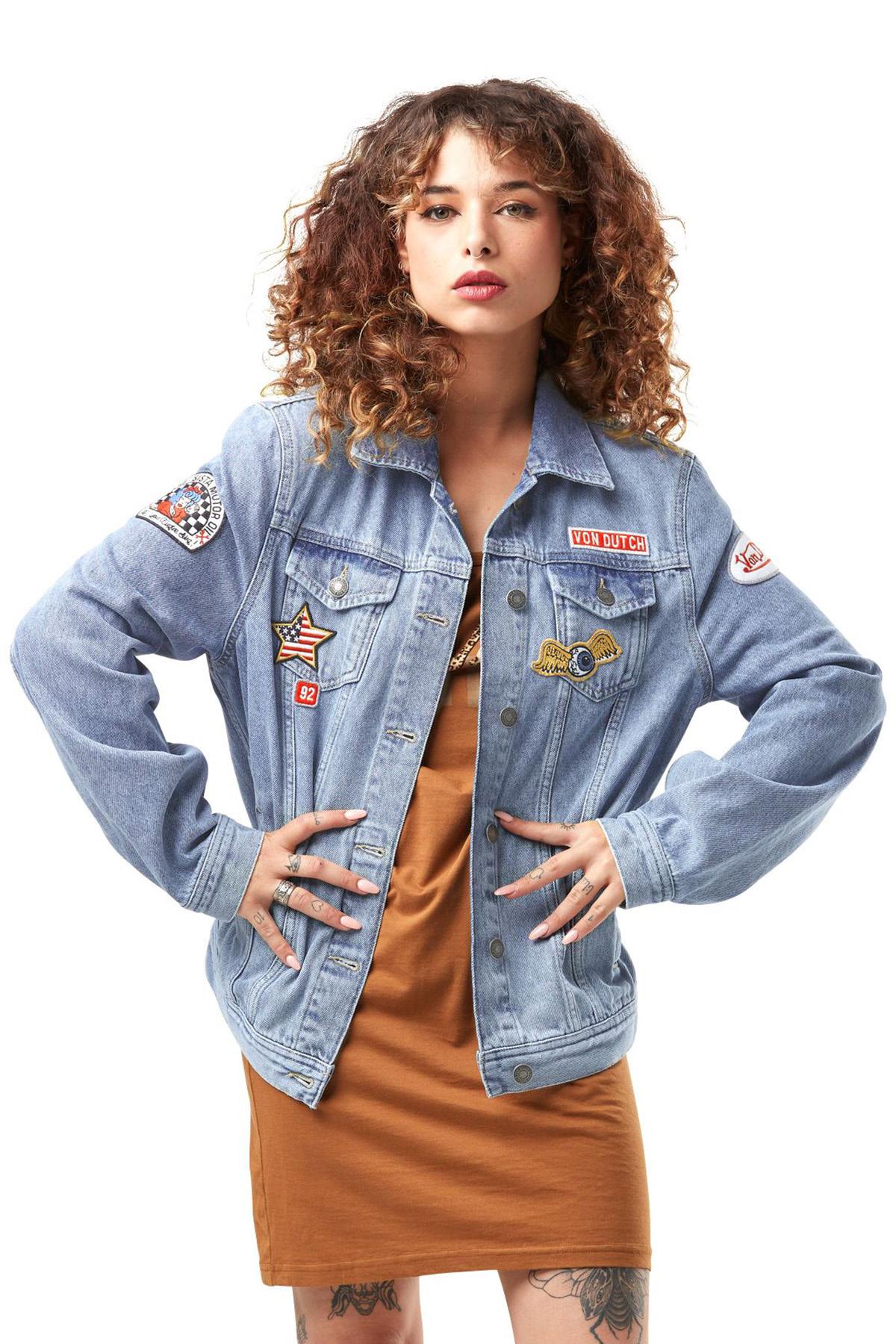 Chaqueta Mujeres Von Dutch VESTE SALLY2 — vista 4