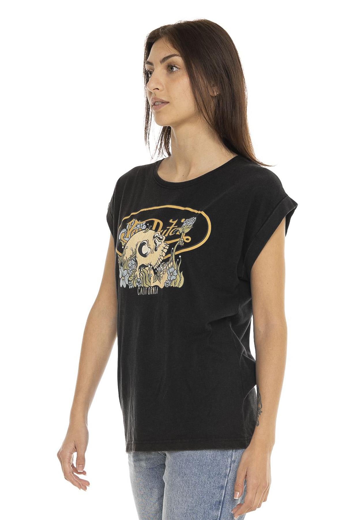 Camiseta Mujeres Von Dutch TSHIRT VEGE B — vista 6