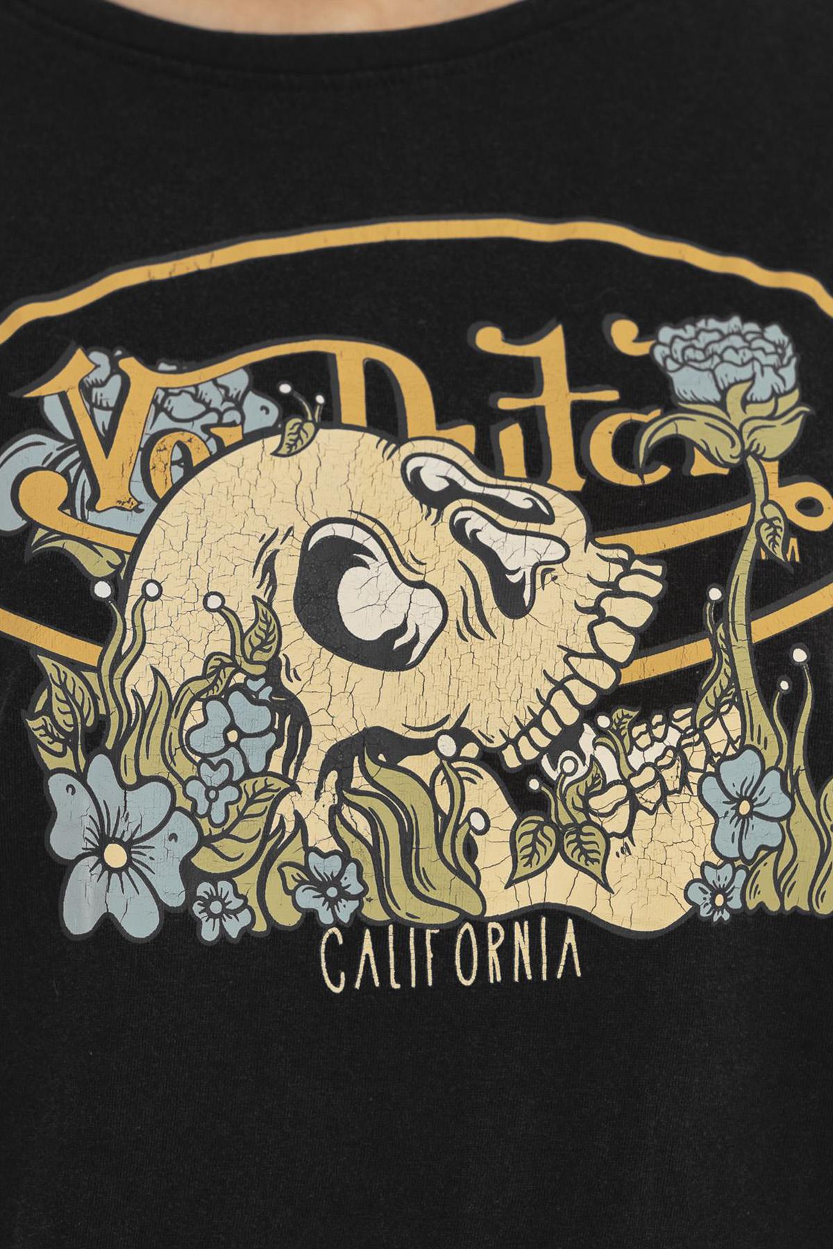 Camiseta Mujeres Von Dutch TSHIRT VEGE B — vista 2