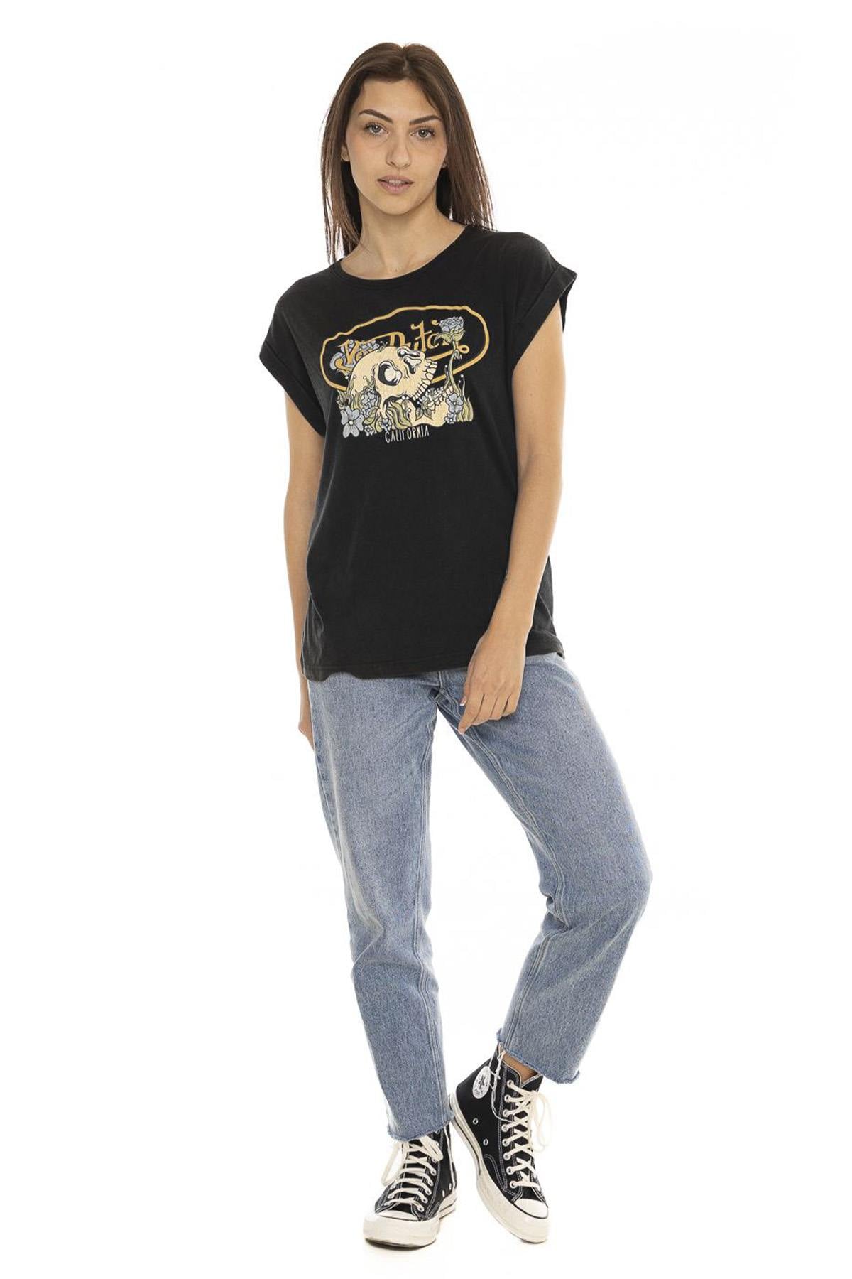 Camiseta Mujeres Von Dutch TSHIRT VEGE B — vista 4