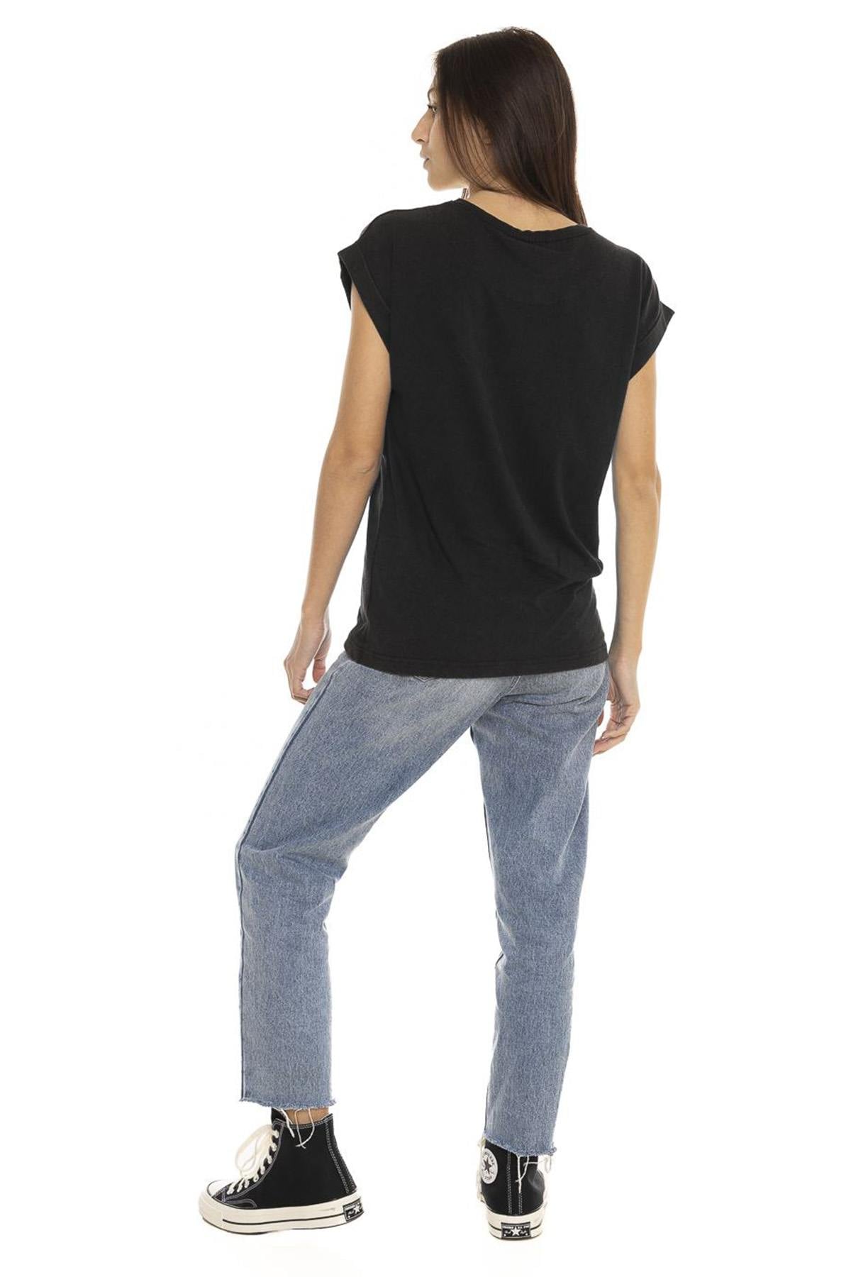 Camiseta Mujeres Von Dutch TSHIRT VEGE B — vista 5