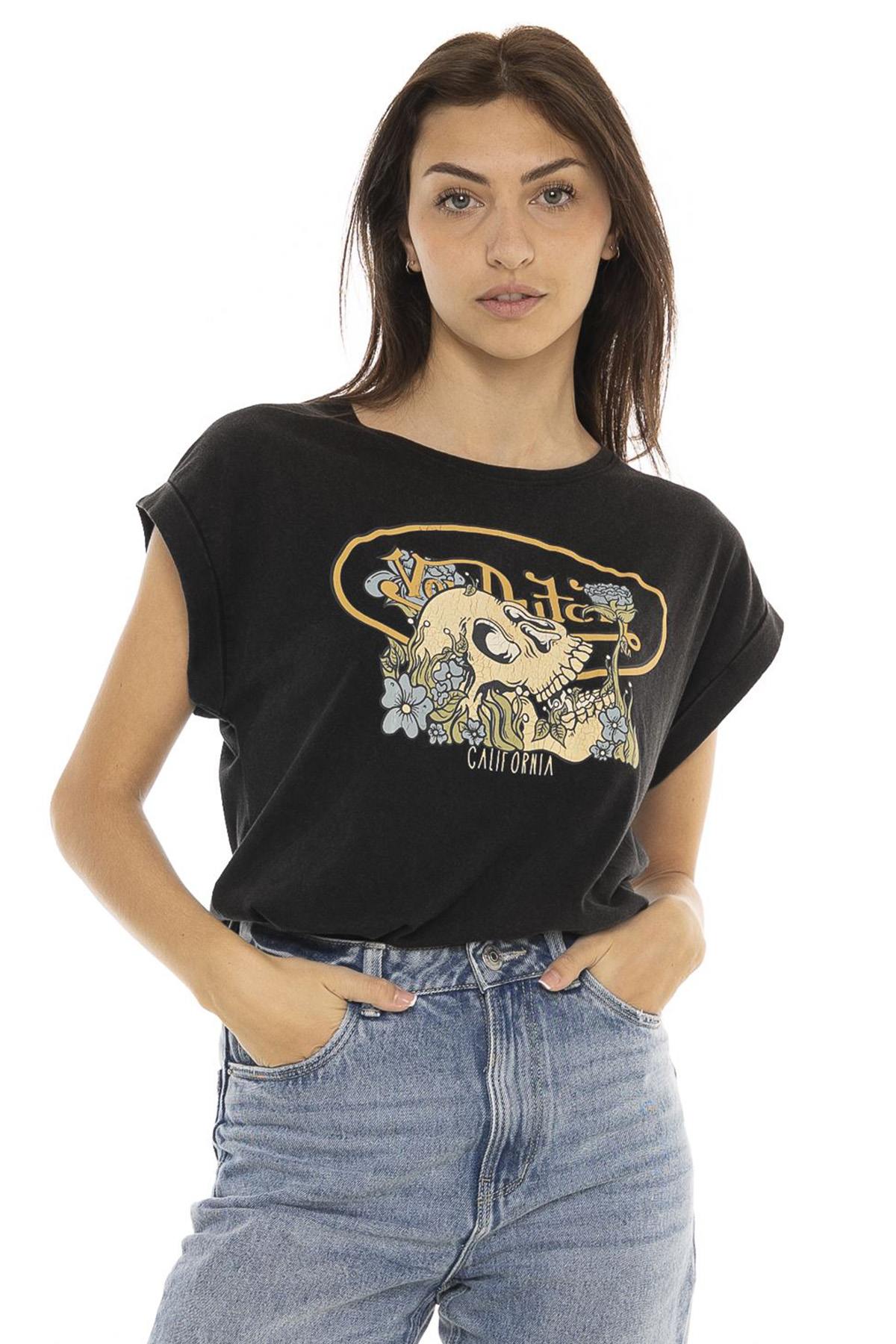 Camiseta Mujeres Von Dutch TSHIRT VEGE B — vista 1
