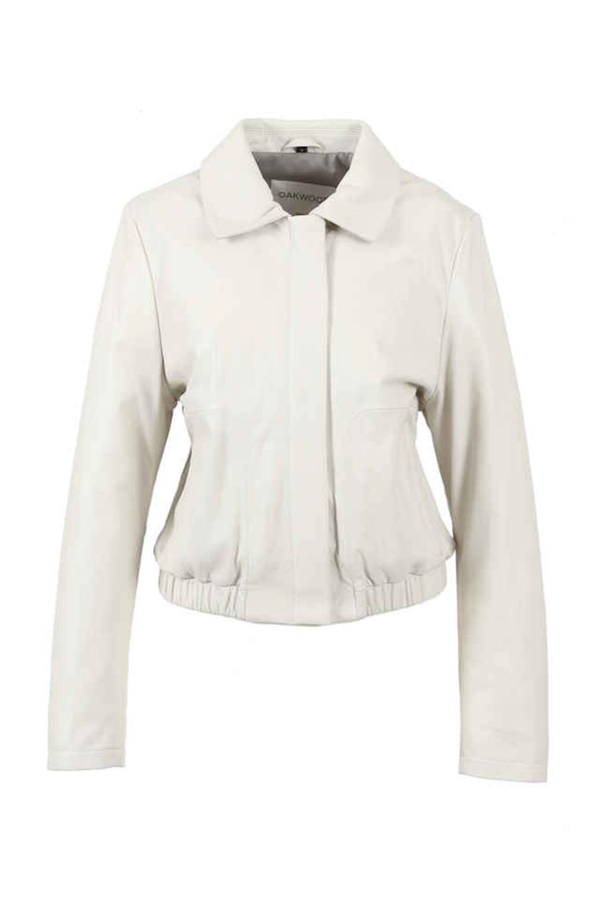 Chaqueta Mujeres Oakwood ODESSA BLANC 520 — vista 5
