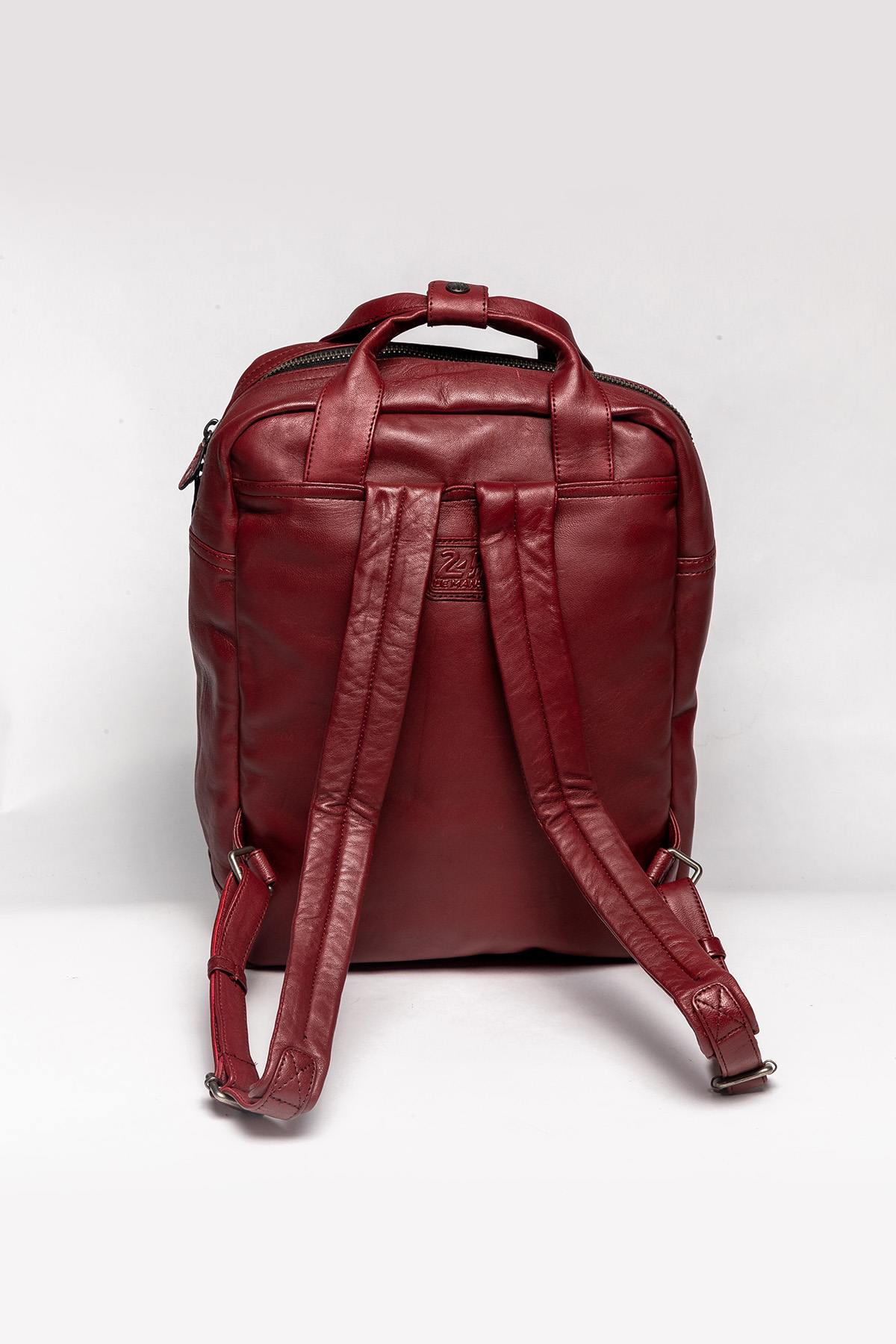 Herren Taschen Steve Mcqueen MATT6 BACKPACK DARK RED — Ansicht 2