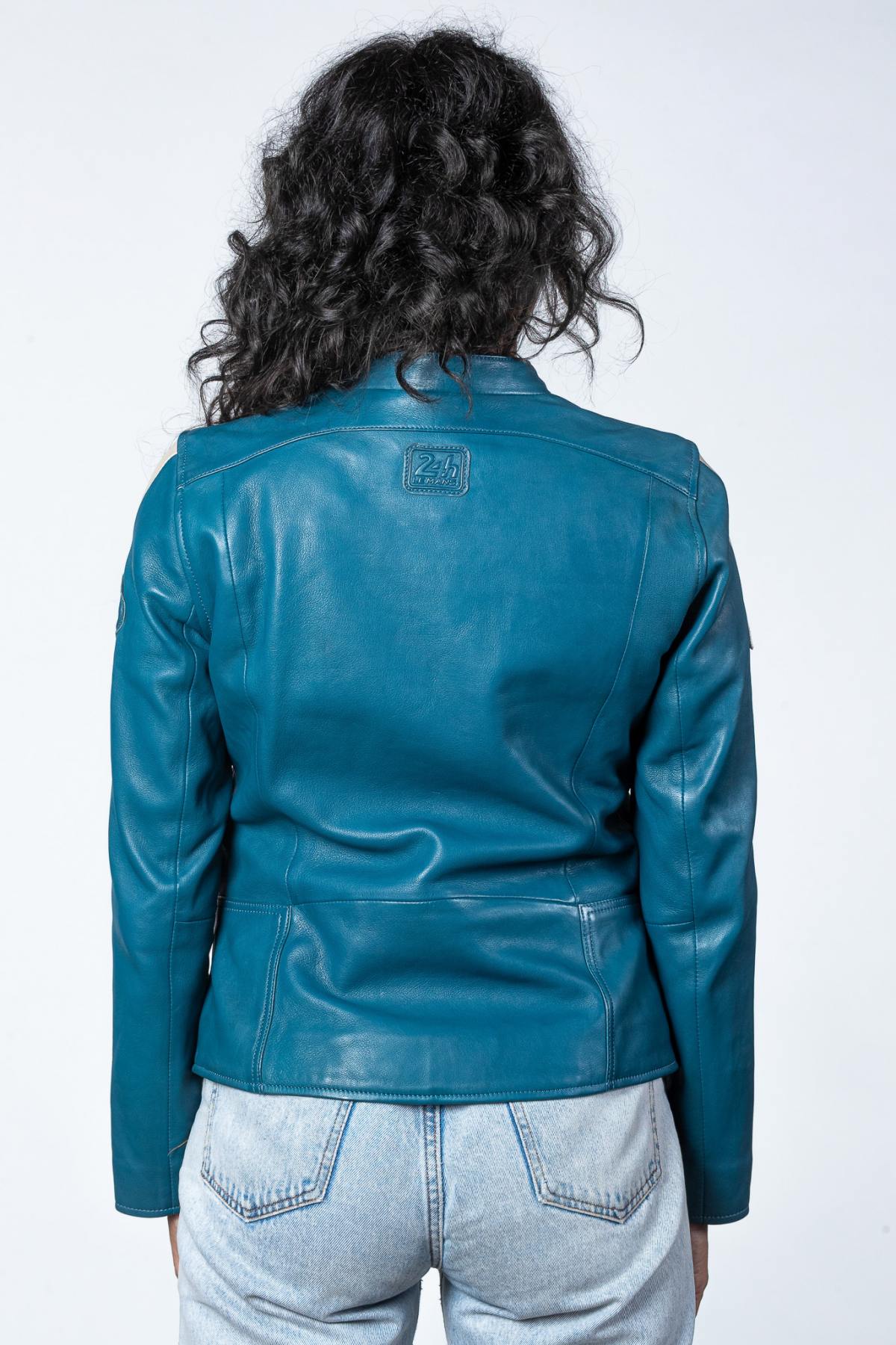 Blouson Femme 24h Le Mans AMANDA SHEEP CROWN OCEAN BLUE — vue 3