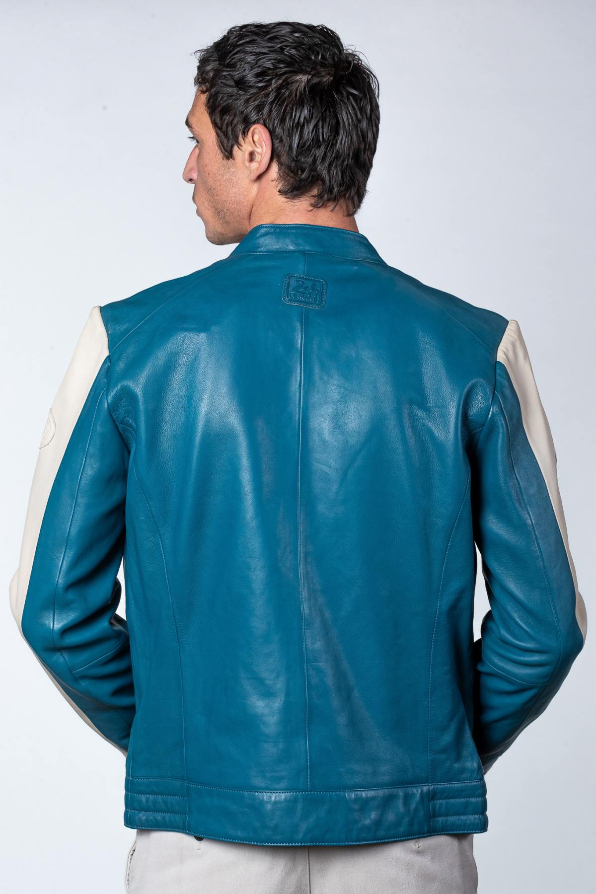 Herren Jacke 24h Le Mans MAX SHEEP CROWN OCEAN BLUE — Ansicht 3