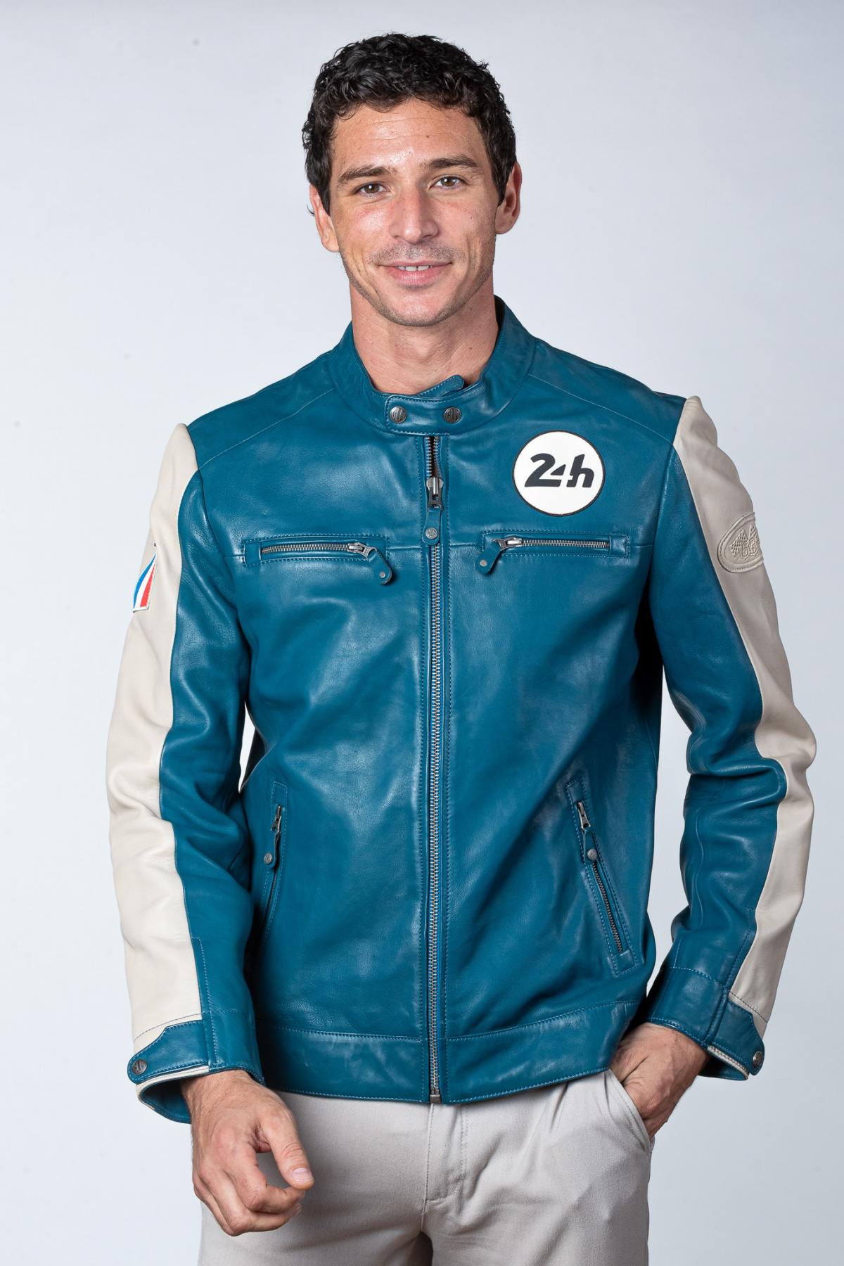 Herren Jacke 24h Le Mans MAX SHEEP CROWN OCEAN BLUE — Ansicht 5