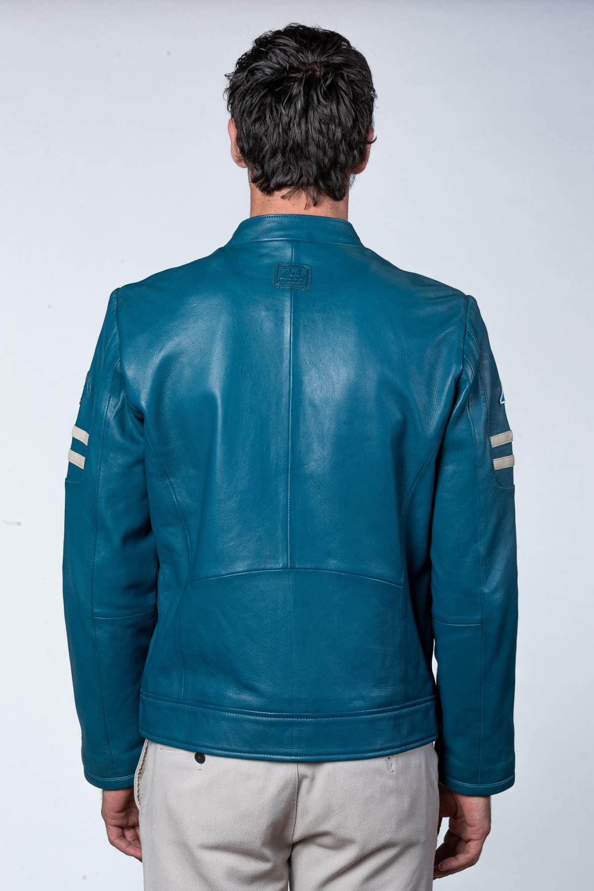Herren Jacke 24h Le Mans ERWAN SHEEP CROWN OCEAN BLUE — Ansicht 4