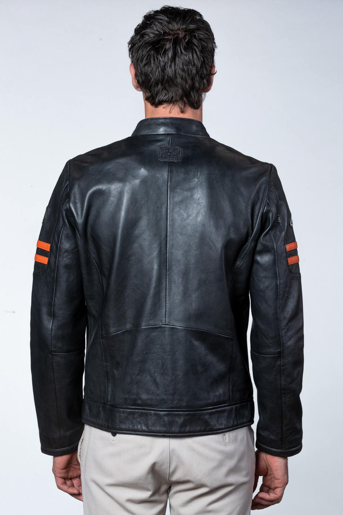 Chaqueta Hombre 24h Le Mans ERWAN SHEEP CROWN BLACK — vista 4