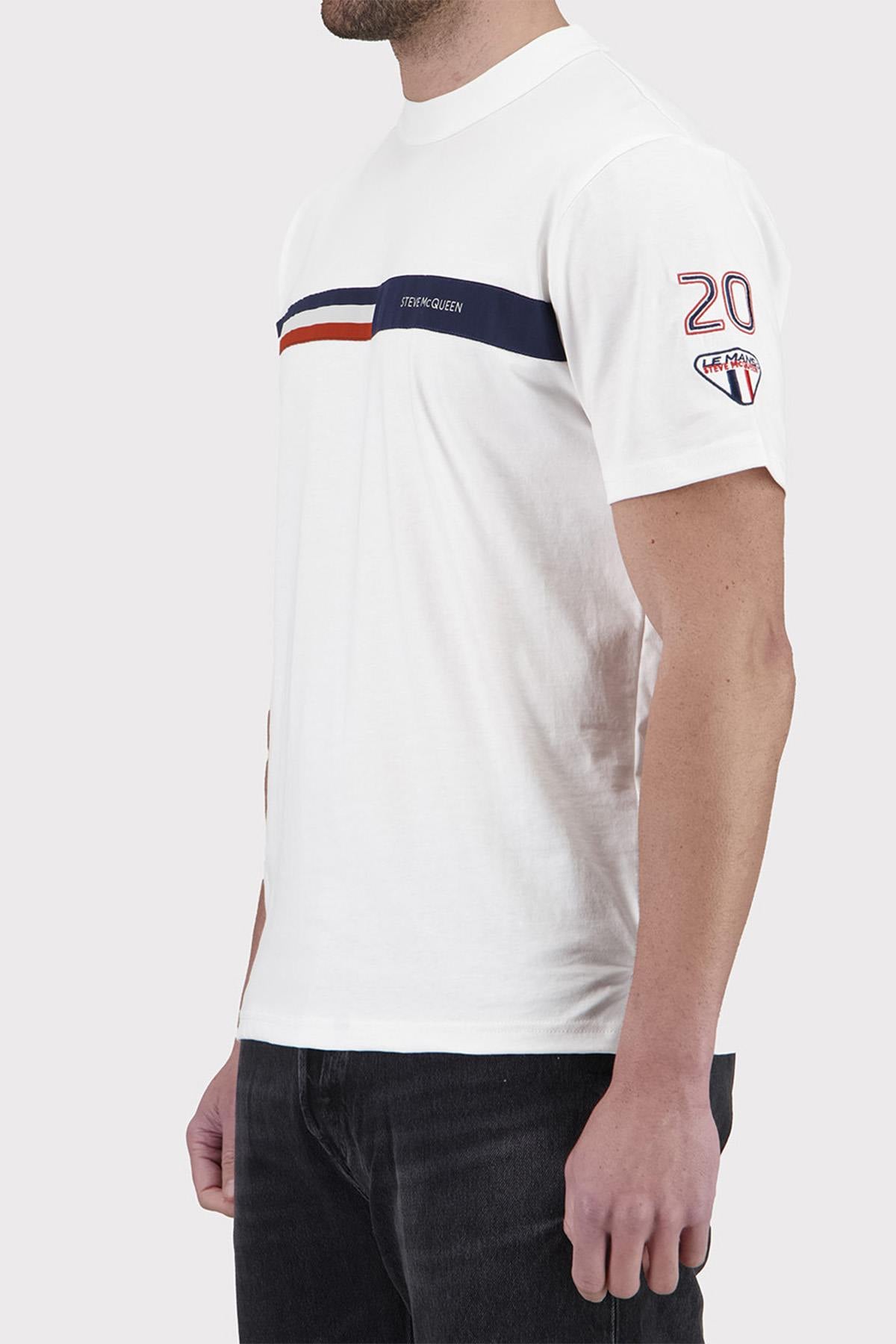 Tee Shirt Homme Steve Mcqueen TEE SHIRT TSM01-000 OFF WHITE — vue 2