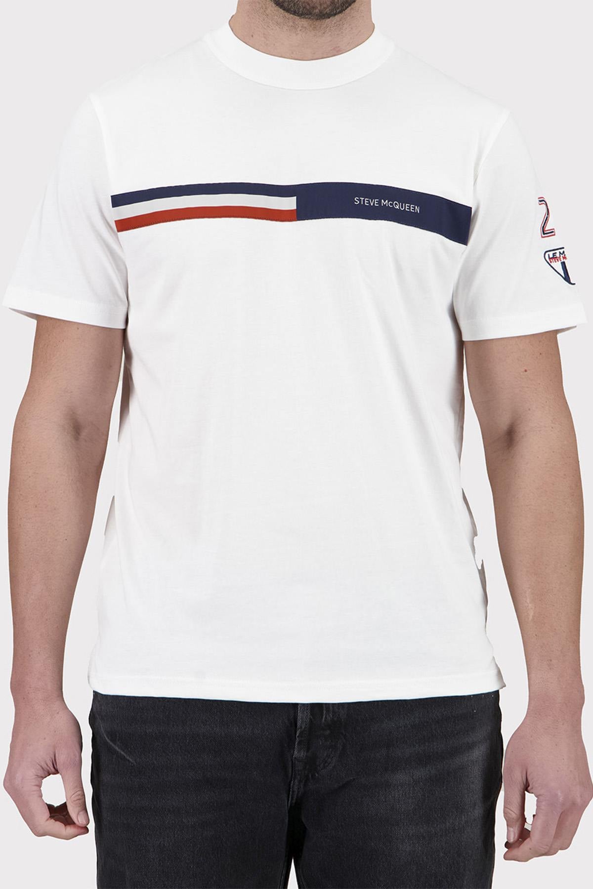 Tee Shirt Homme Steve Mcqueen TEE SHIRT TSM01-000 OFF WHITE — vue 1
