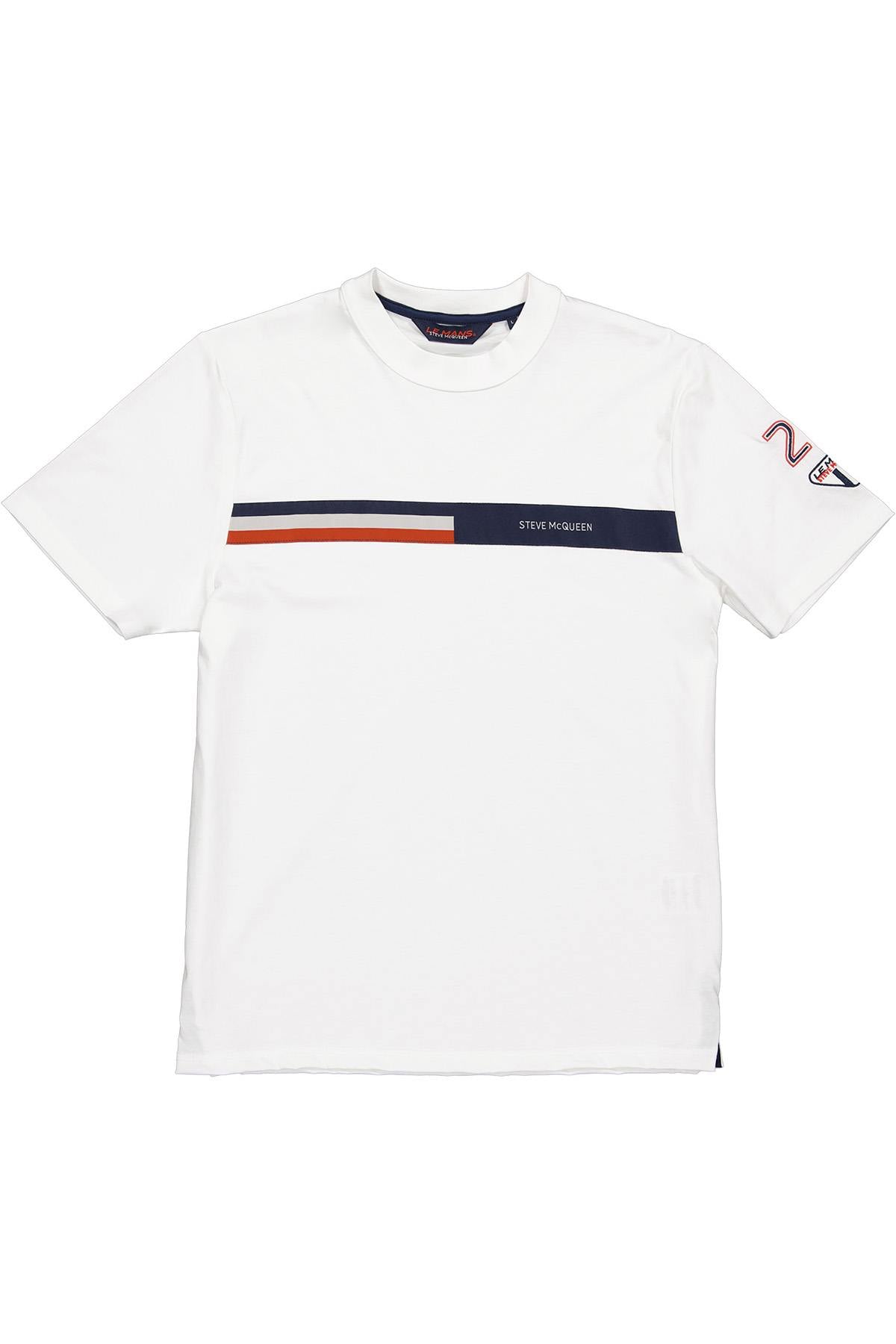 Tee Shirt Homme Steve Mcqueen TEE SHIRT TSM01-000 OFF WHITE — vue 3