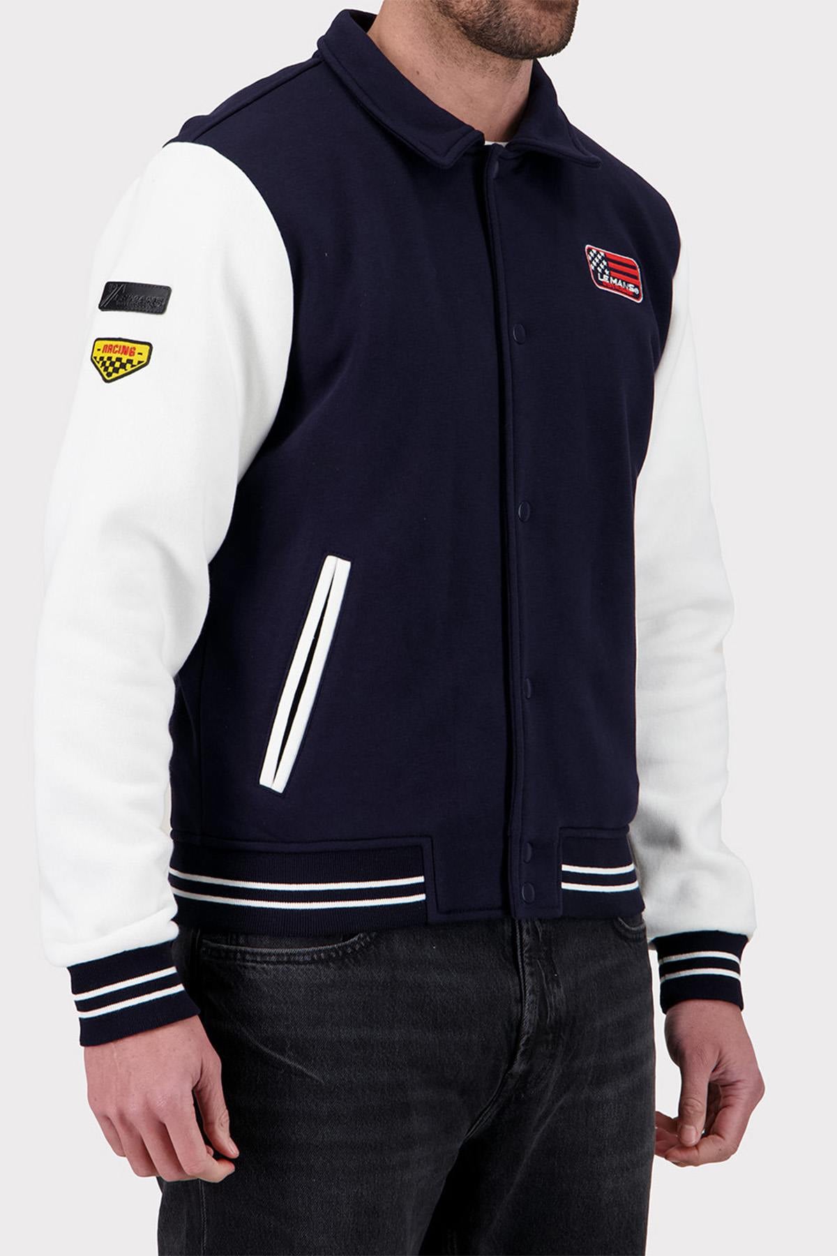Herren Jacke Steve Mcqueen JACKET JAM12-100 NAVY — Ansicht 3