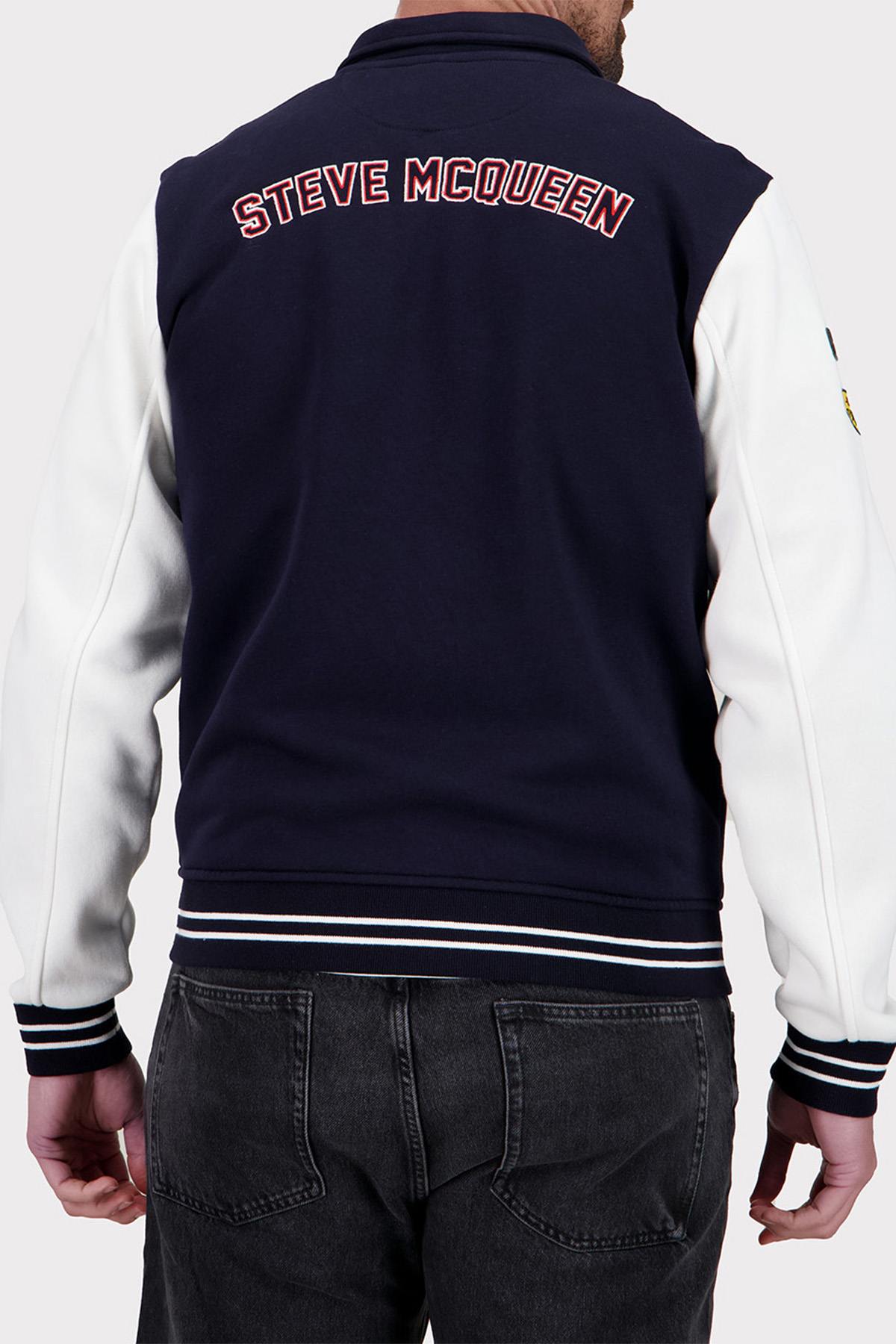 Herren Jacke Steve Mcqueen JACKET JAM12-100 NAVY — Ansicht 2