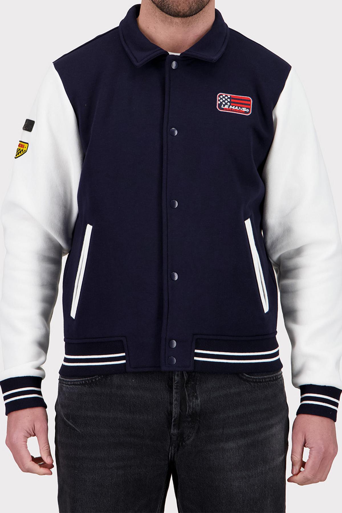 Herren Jacke Steve Mcqueen JACKET JAM12-100 NAVY — Ansicht 1