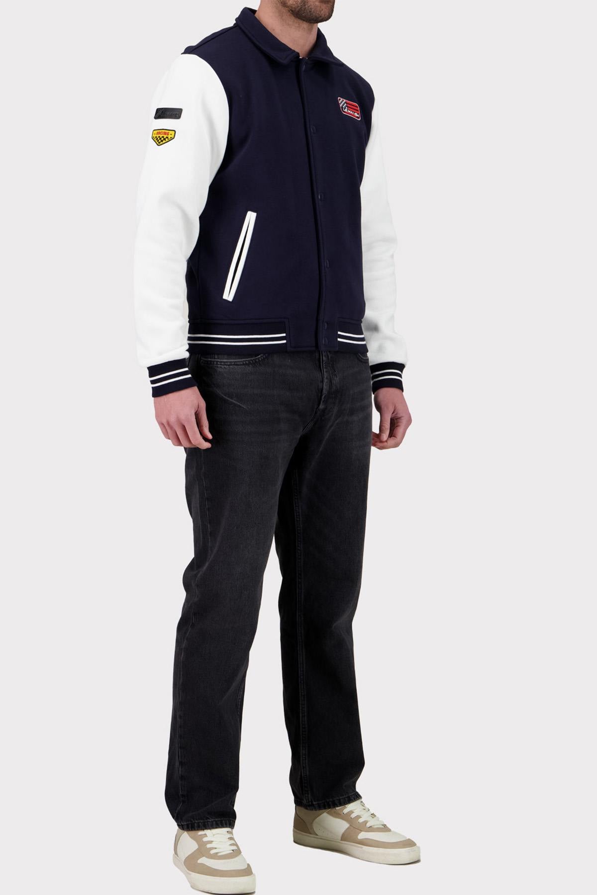 Herren Jacke Steve Mcqueen JACKET JAM12-100 NAVY — Ansicht 6