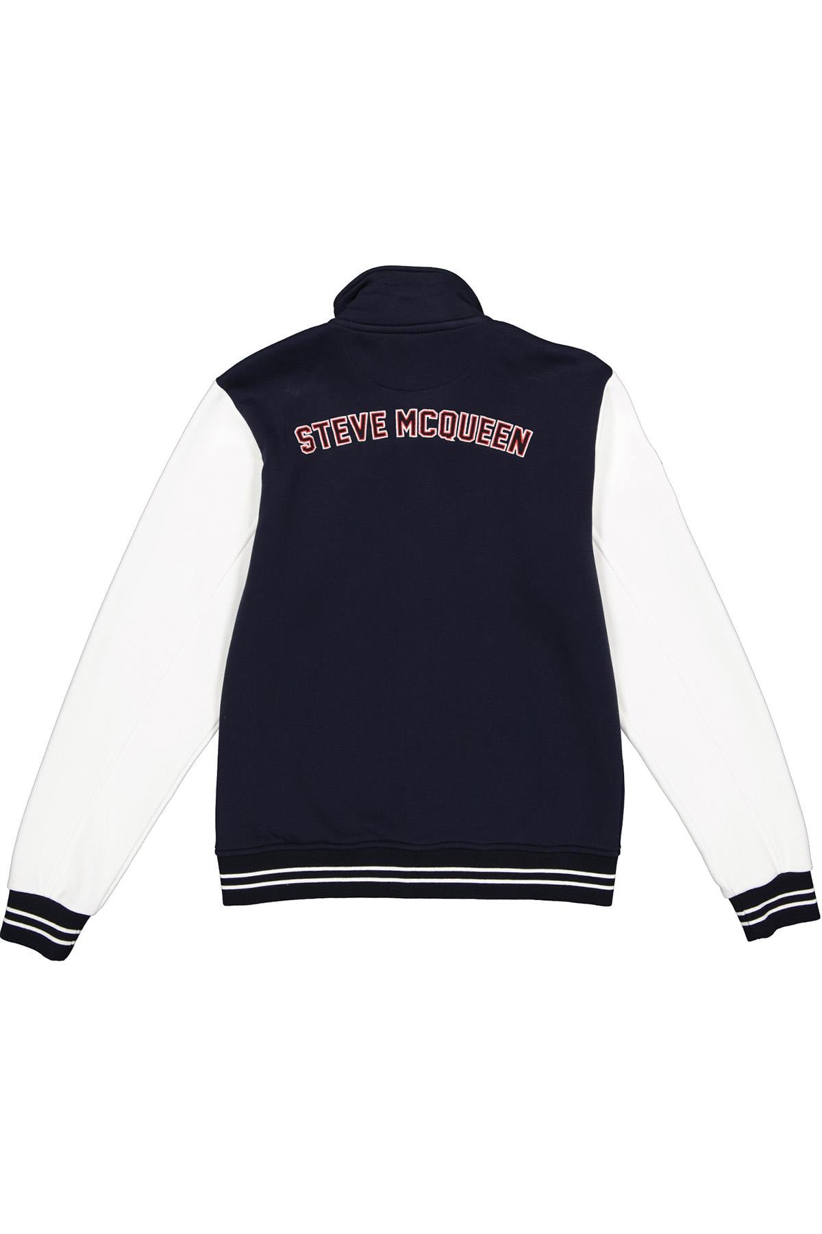 Herren Jacke Steve Mcqueen JACKET JAM12-100 NAVY — Ansicht 5