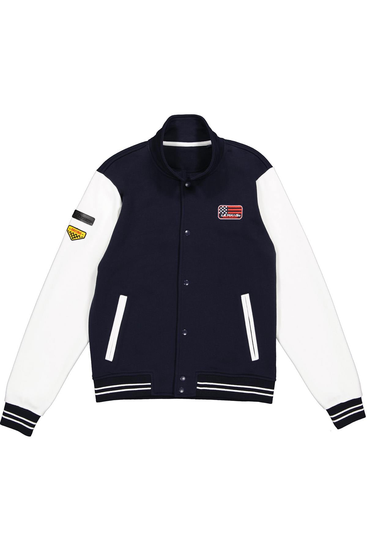 Herren Jacke Steve Mcqueen JACKET JAM12-100 NAVY — Ansicht 4
