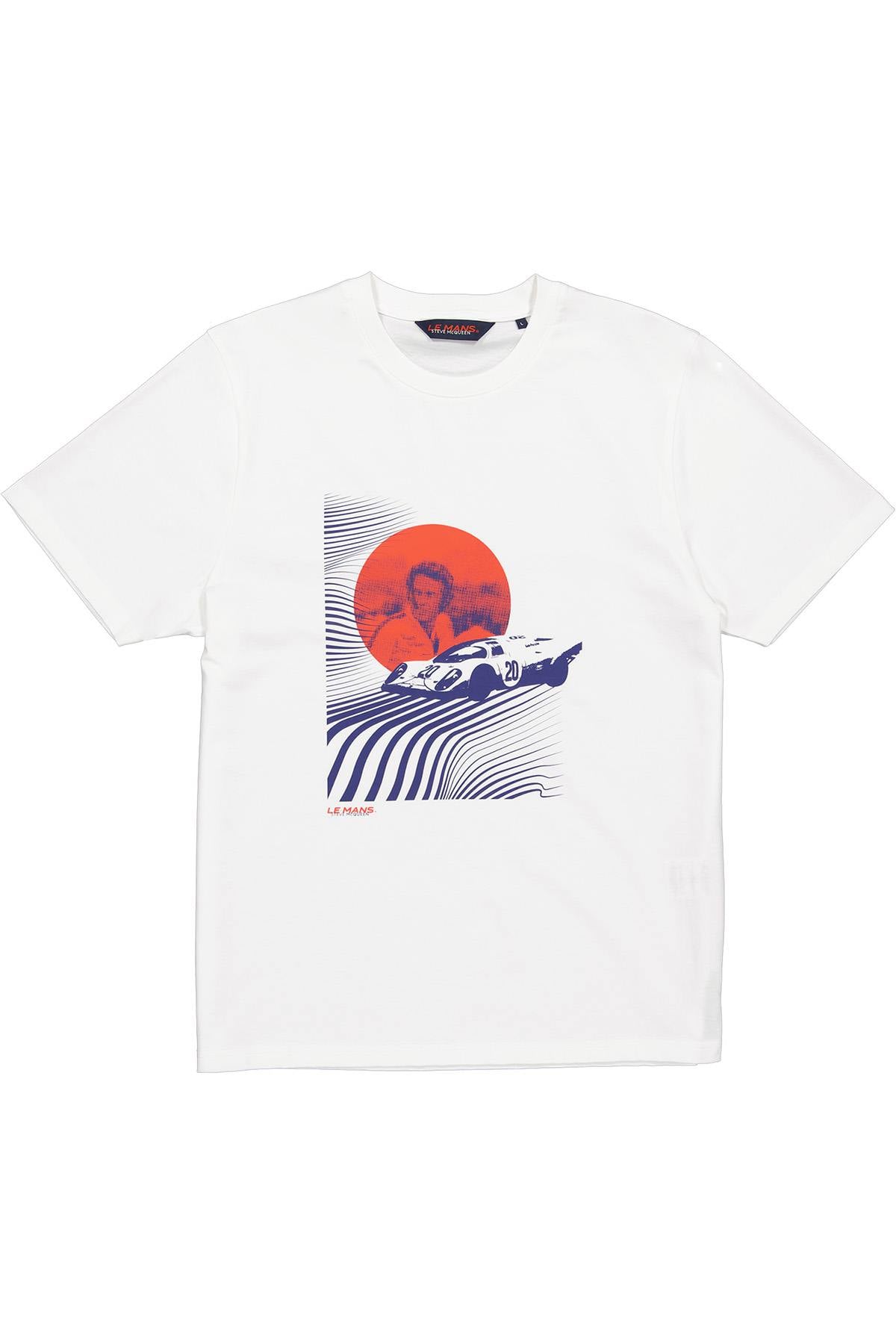 Tee Shirt Homme Steve Mcqueen TEE SHIRT TSM10-000 OFF WHITE — vue 3