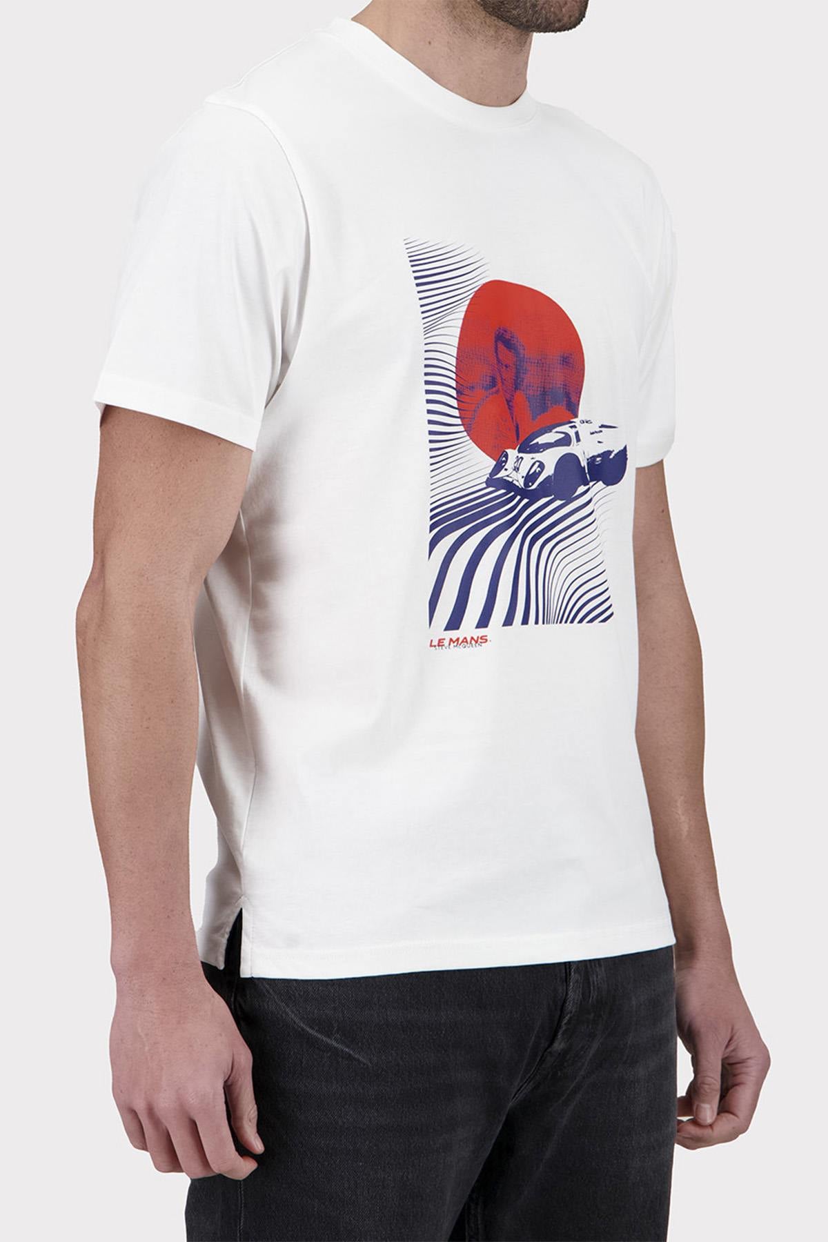 Tee Shirt Homme Steve Mcqueen TEE SHIRT TSM10-000 OFF WHITE — vue 2