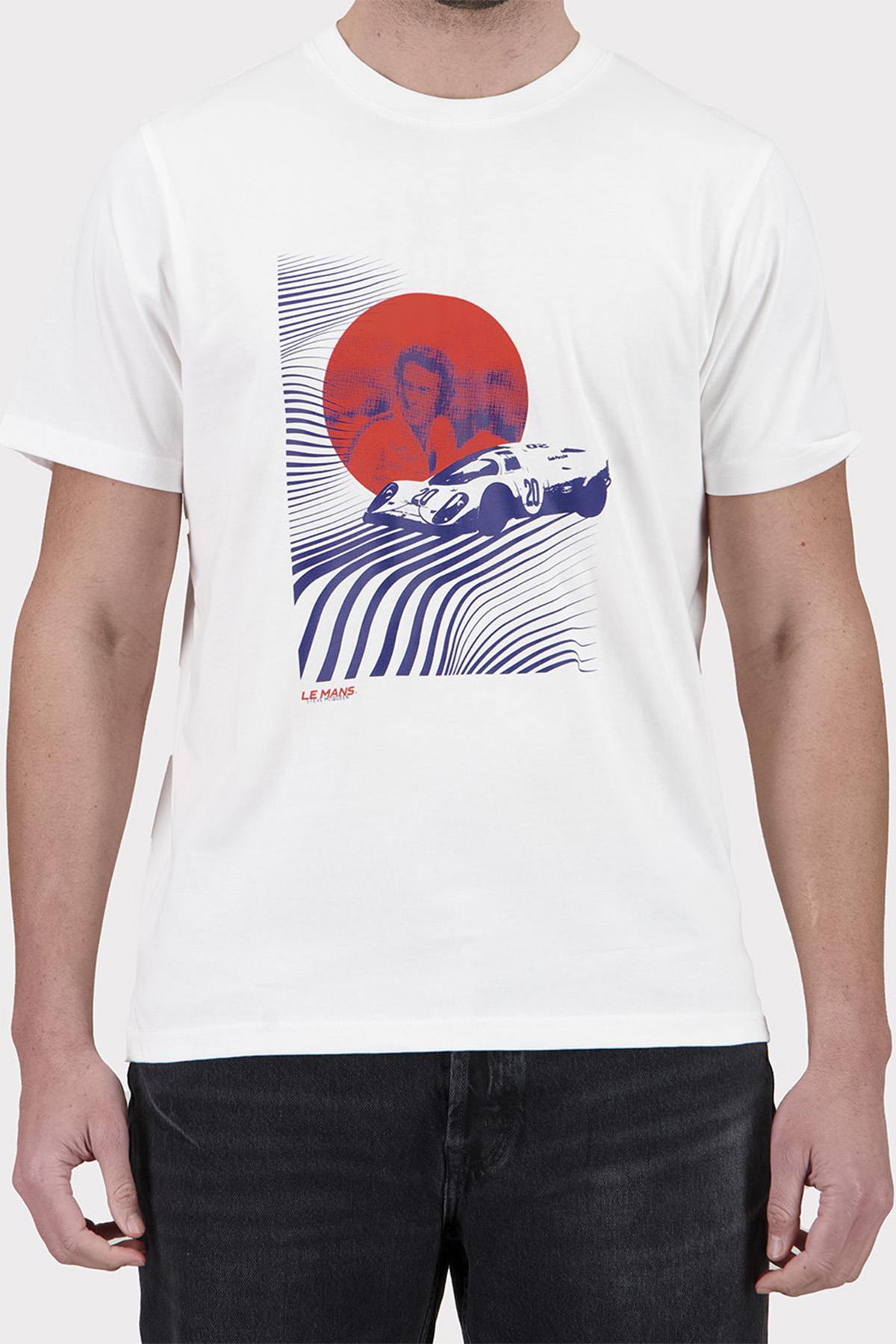 Tee Shirt Homme Steve Mcqueen TEE SHIRT TSM10-000 OFF WHITE — vue 1