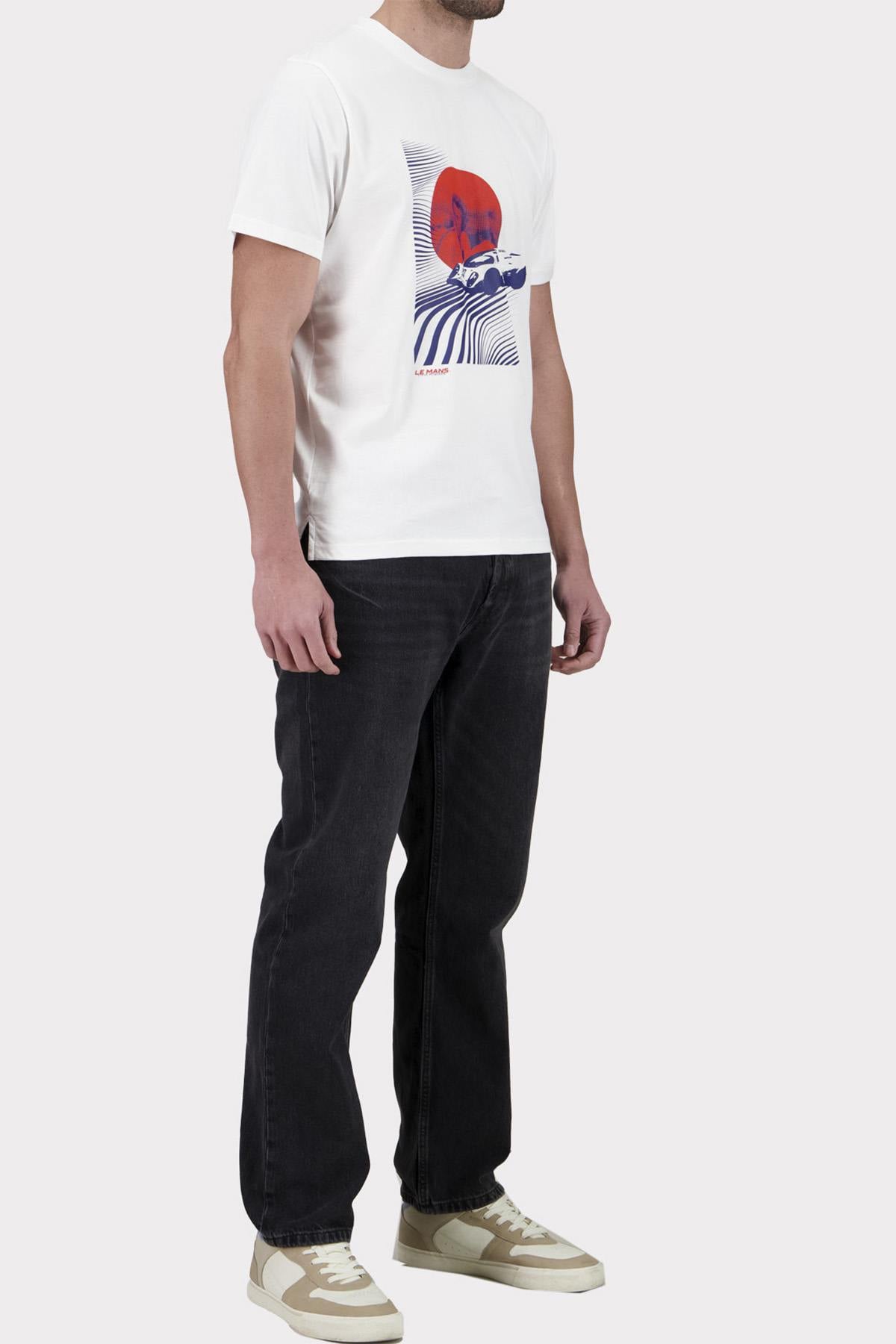 Tee Shirt Homme Steve Mcqueen TEE SHIRT TSM10-000 OFF WHITE — vue 4
