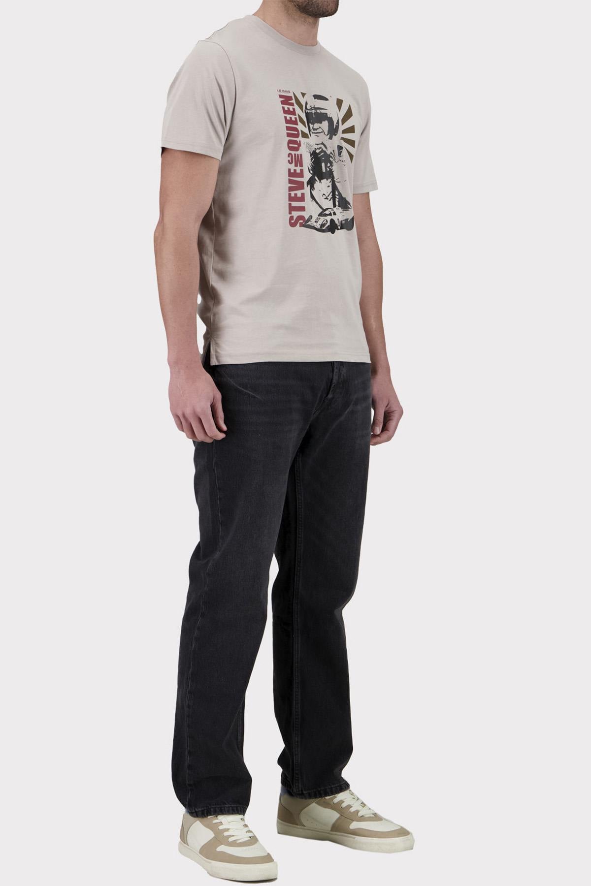 Tee Shirt Homme Steve Mcqueen TEE SHIRT TSM03-103 CLAY — vue 4