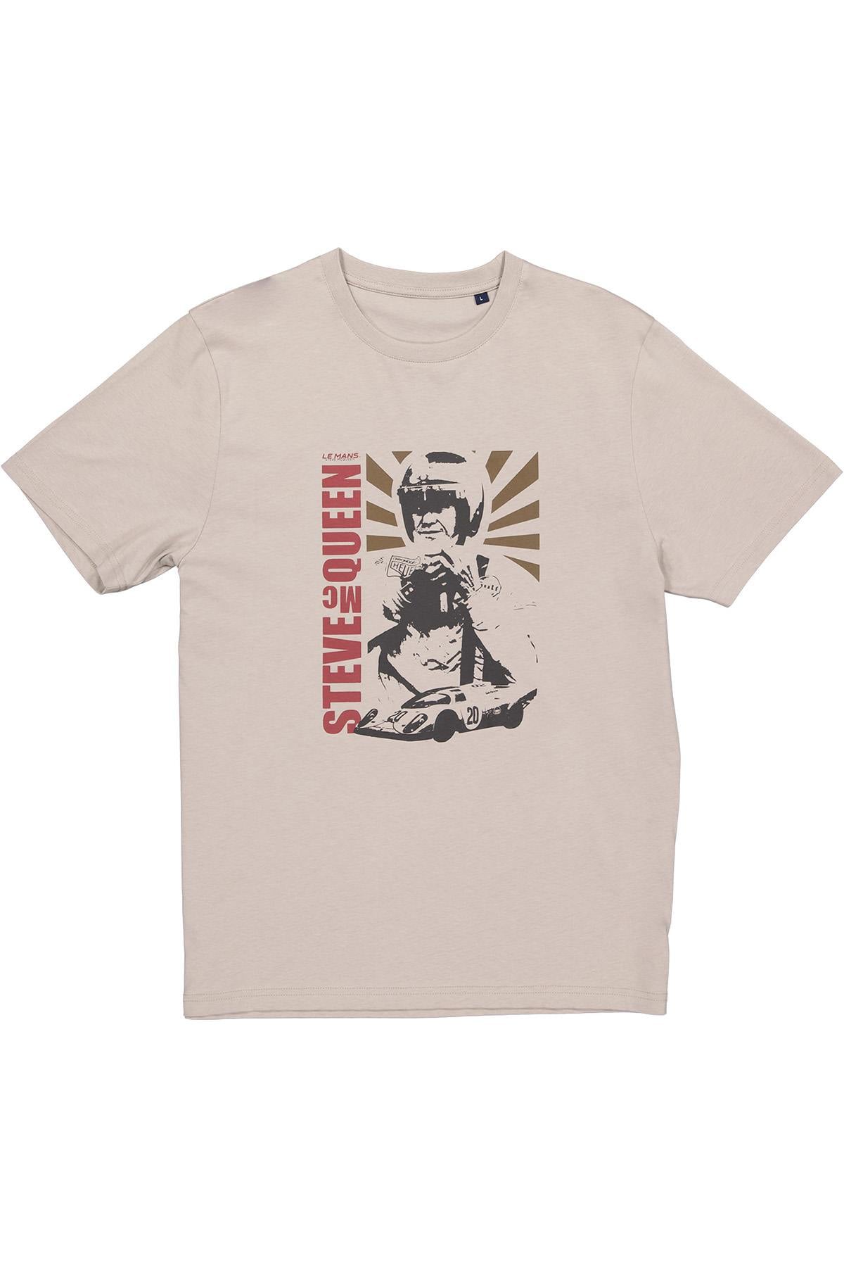 Tee Shirt Homme Steve Mcqueen TEE SHIRT TSM03-103 CLAY — vue 3
