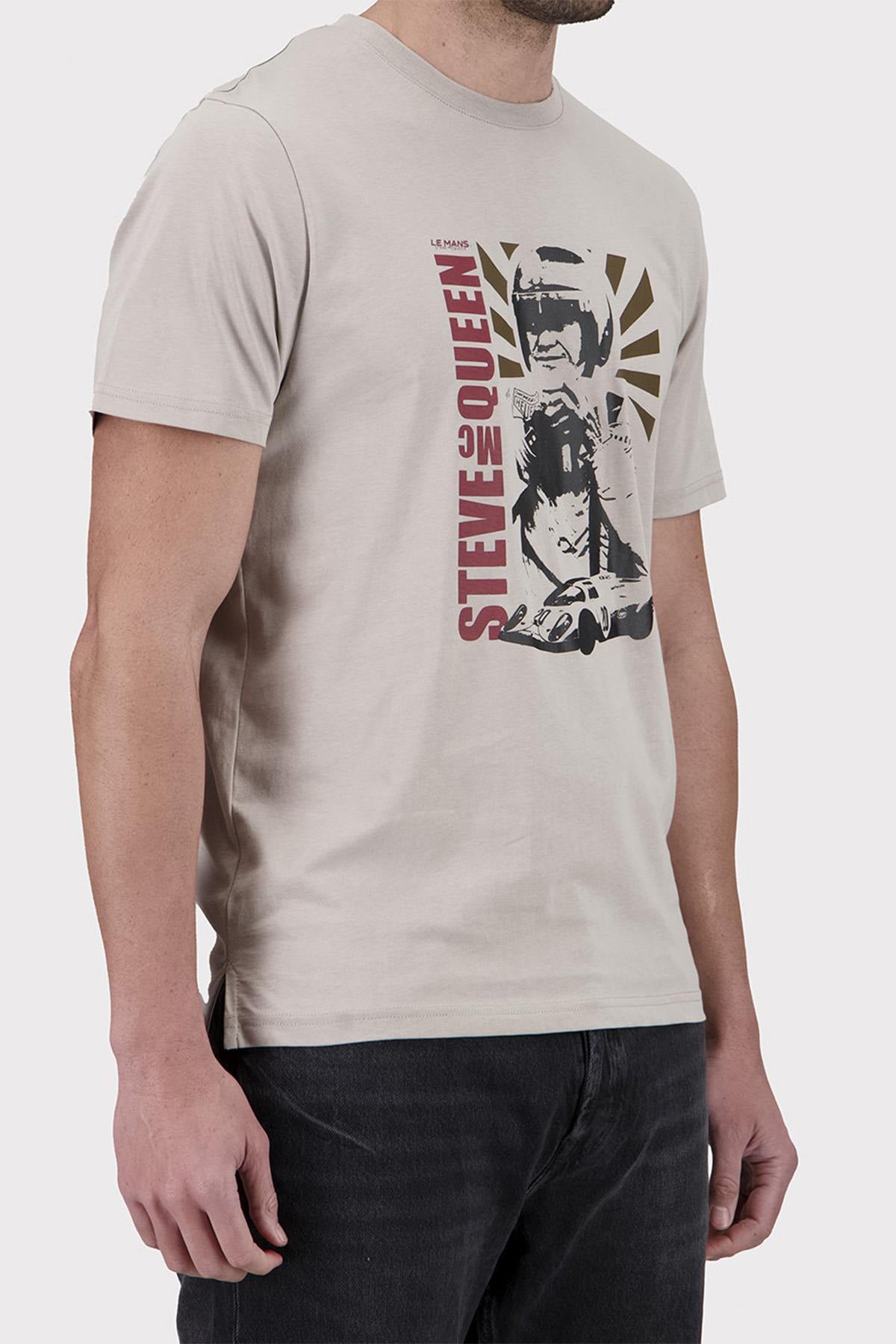 Tee Shirt Homme Steve Mcqueen TEE SHIRT TSM03-103 CLAY — vue 2