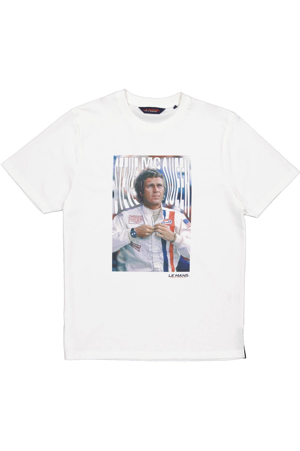 Tee Shirt Homme Steve Mcqueen TEE SHIRT TSM04-000 OFF WHITE — vue 3