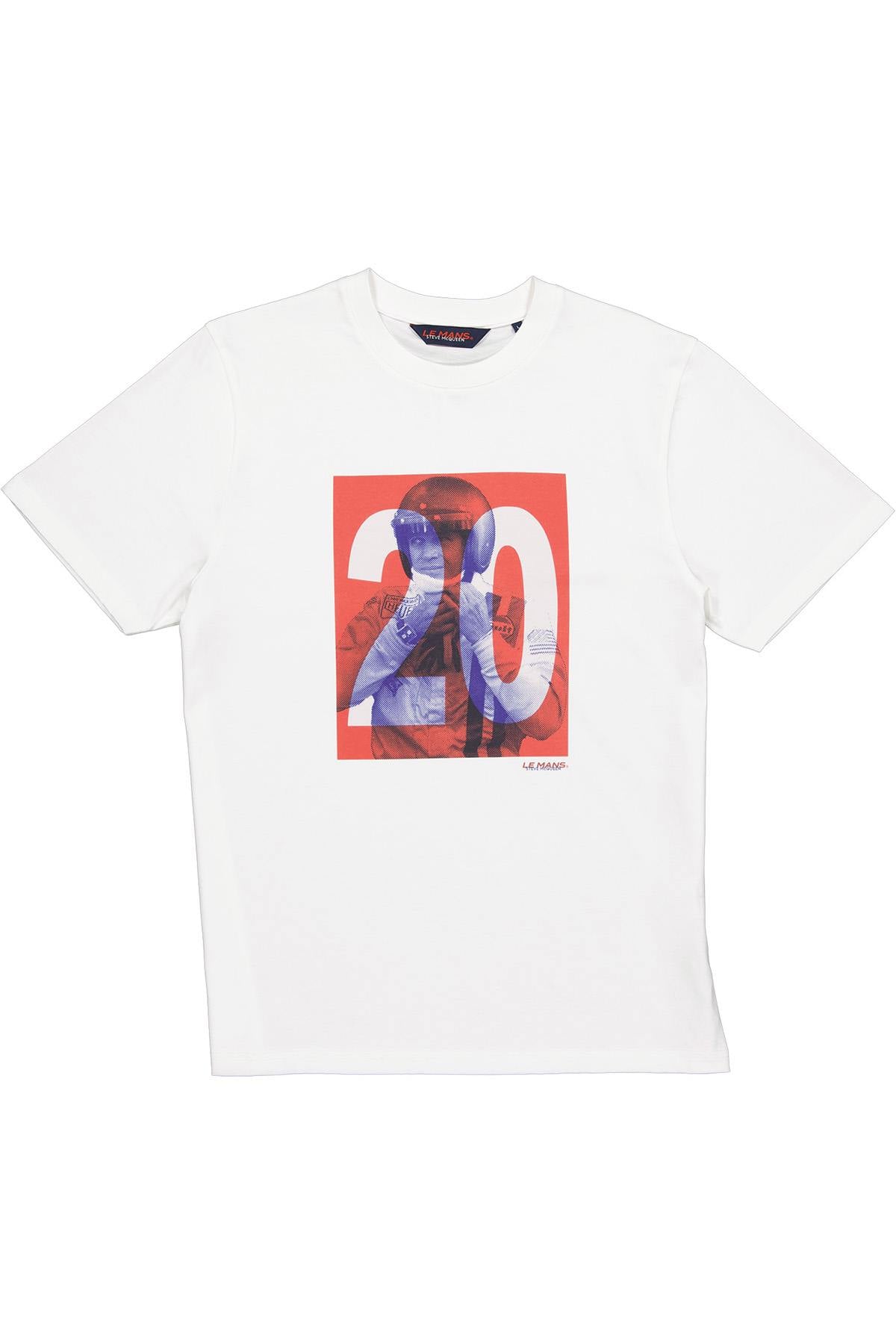 Tee Shirt Homme Steve Mcqueen TEE SHIRT TSM09-000 OFF WHITE — vue 3